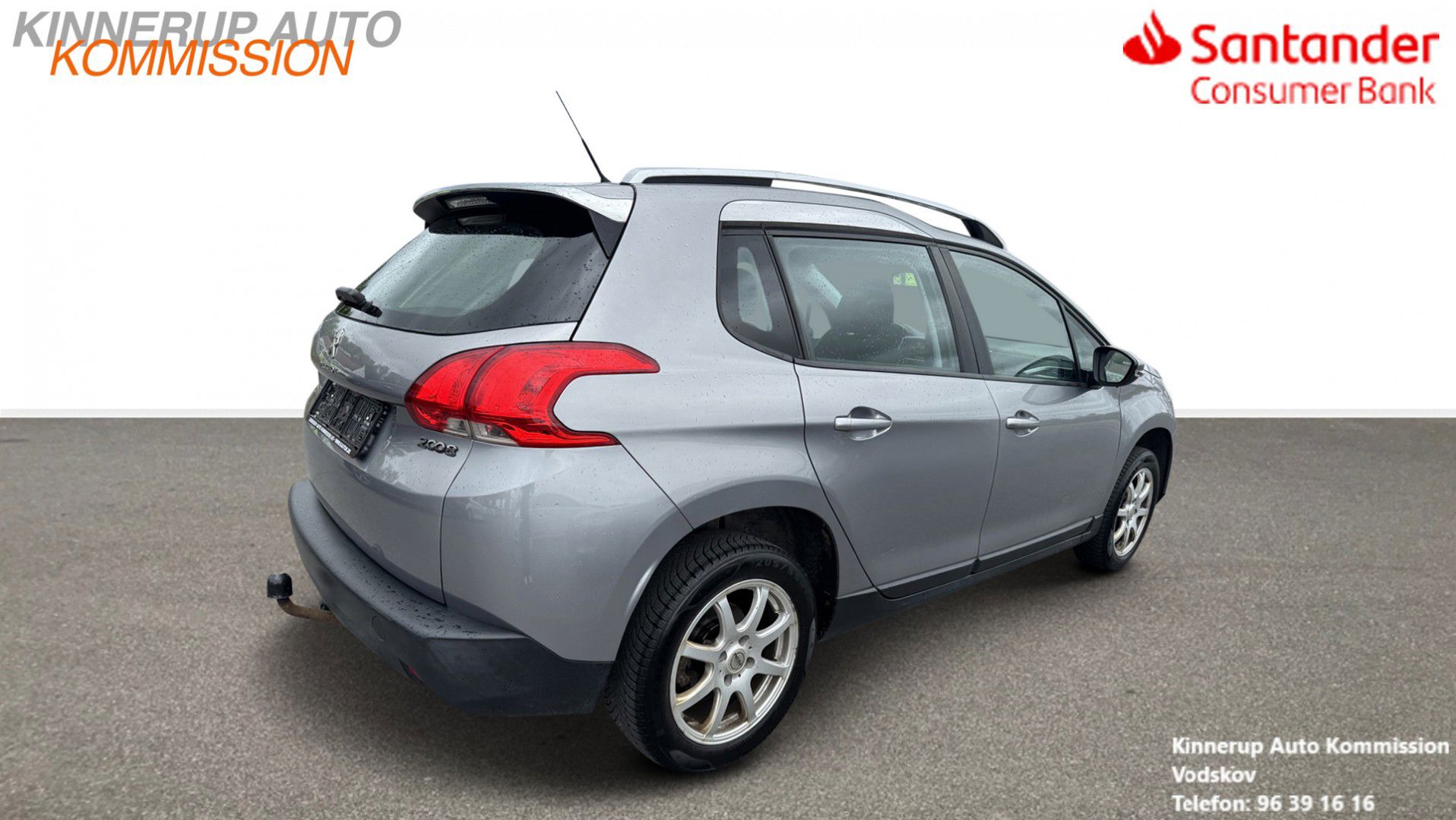 Billede af Peugeot 2008 1,2 VTi Active 82HK