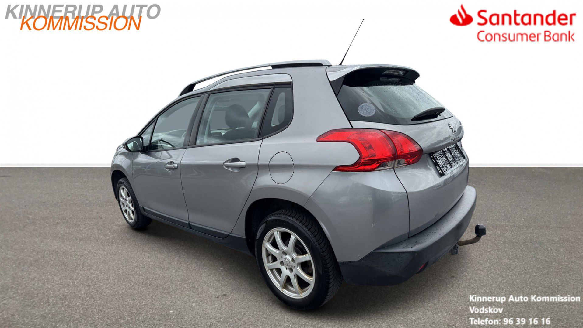 Billede af Peugeot 2008 1,2 VTi Active 82HK