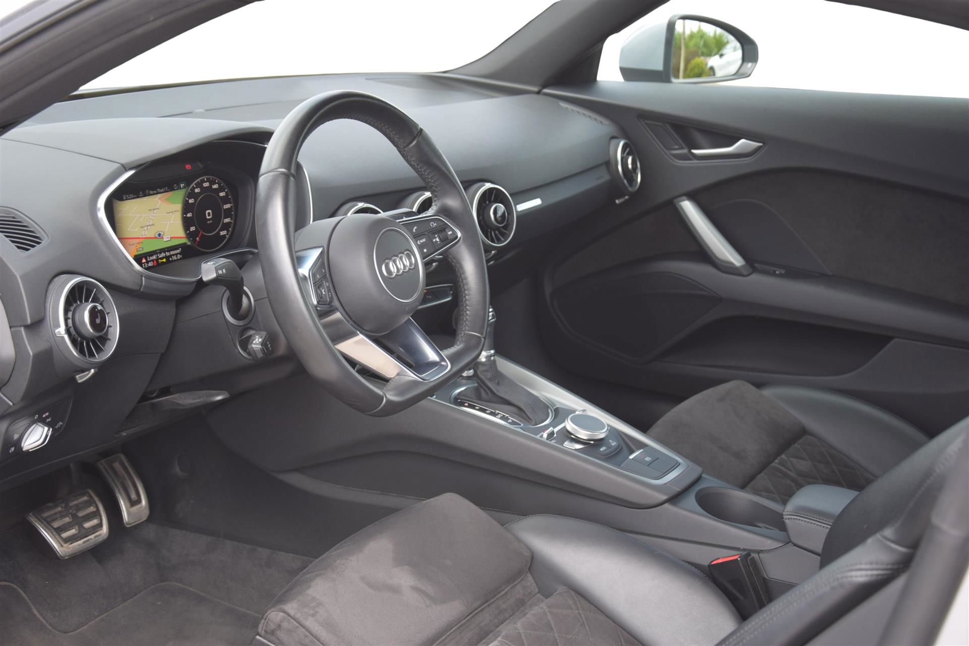 Billede af Audi TT 1,8 TFSI S Tronic 180HK 2d 7g Aut.