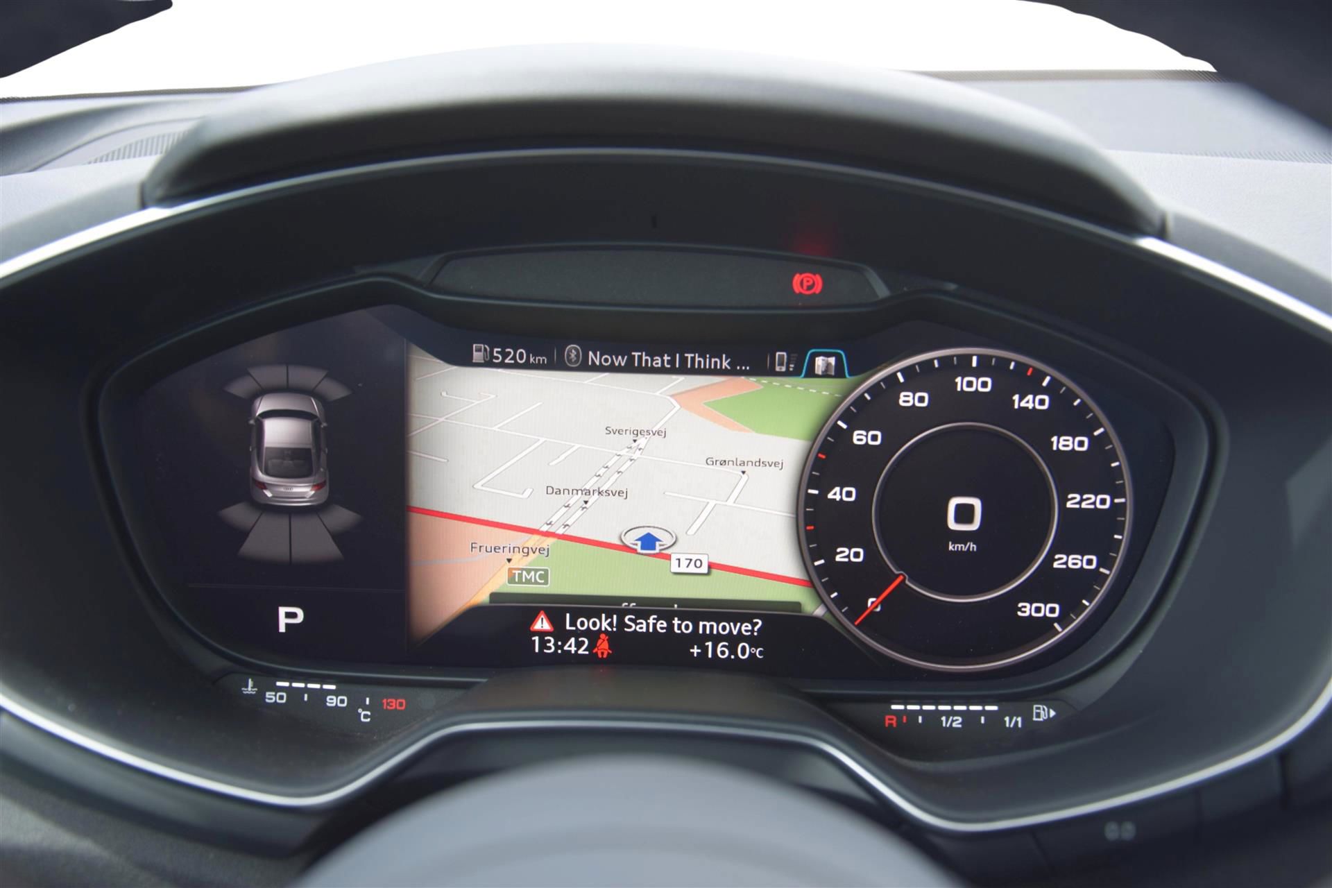 Billede af Audi TT 1,8 TFSI S Tronic 180HK 2d 7g Aut.