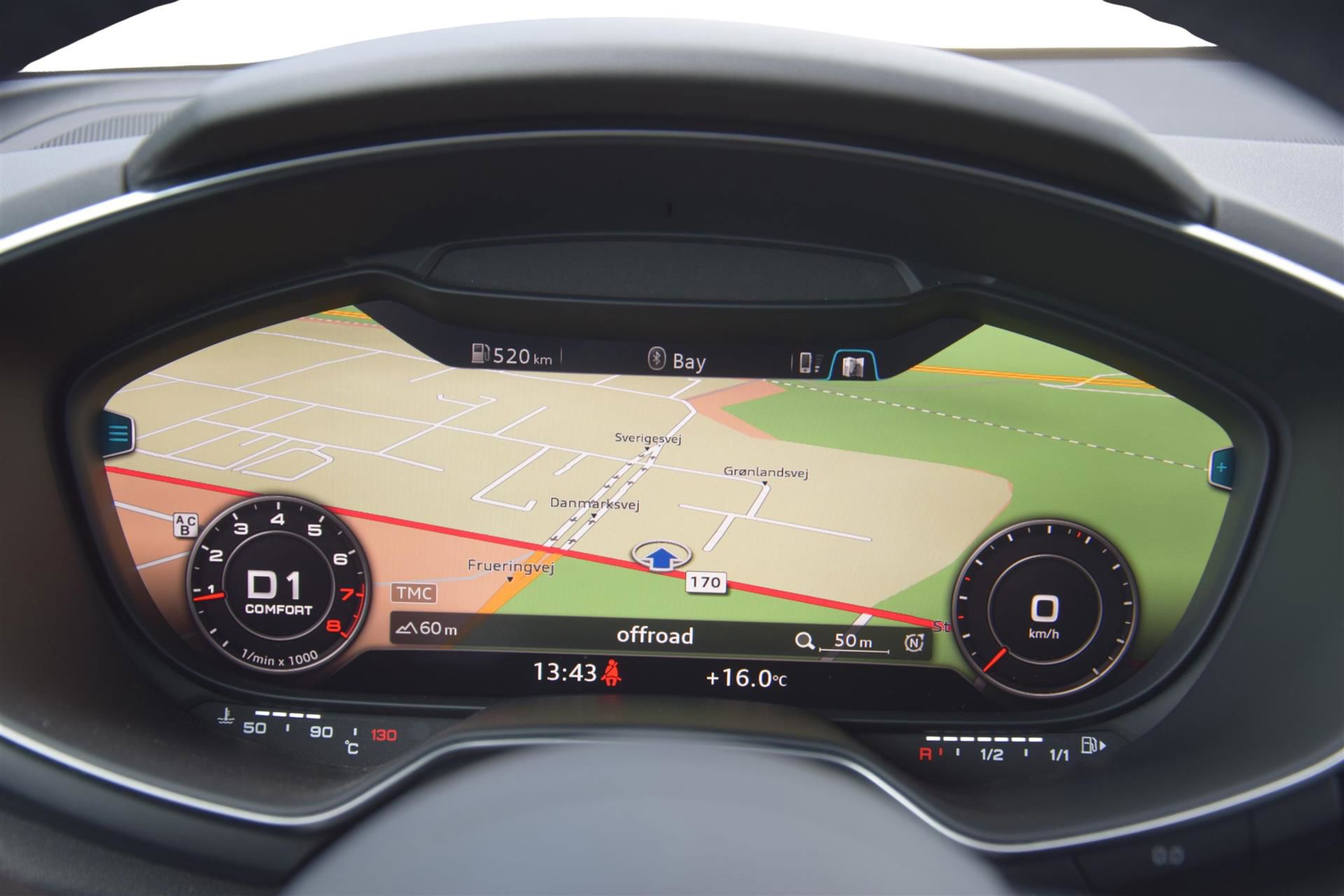 Billede af Audi TT 1,8 TFSI S Tronic 180HK 2d 7g Aut.