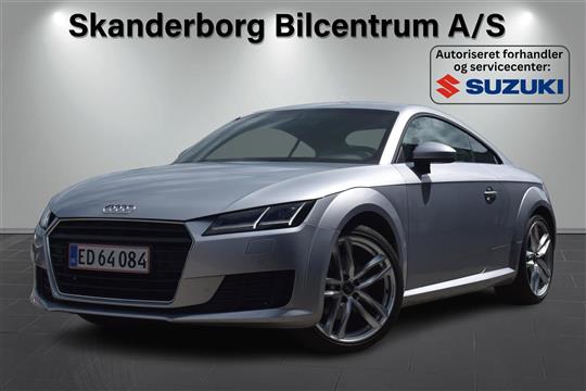 Audi TT 1,8 TFSI S Tronic 180HK 2d 7g Aut.