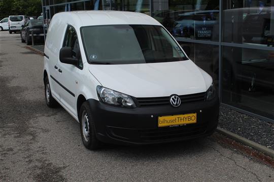 VW Caddy 1,2 TSI 85HK Van