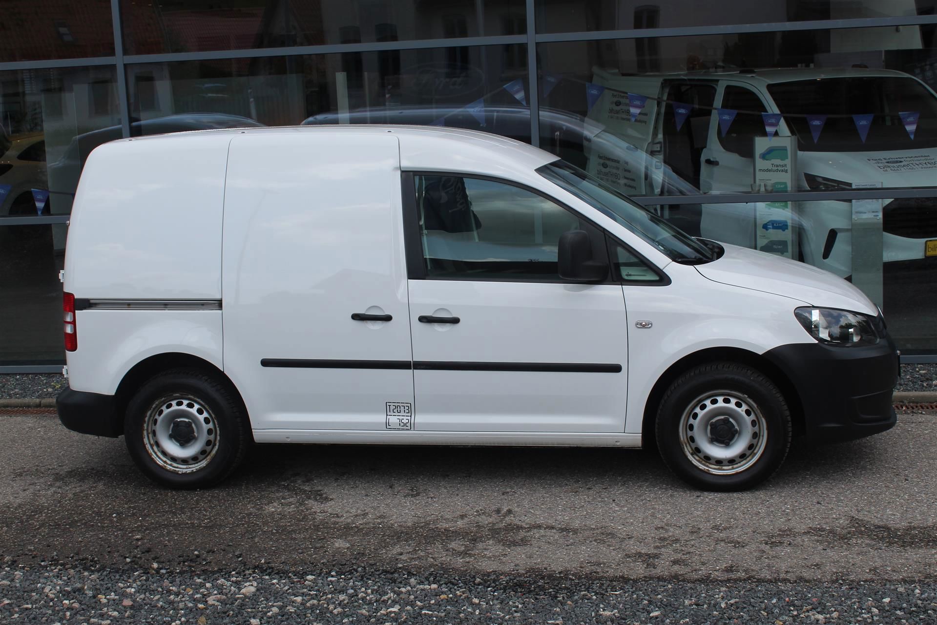 Billede af VW Caddy 1,2 TSI 85HK Van