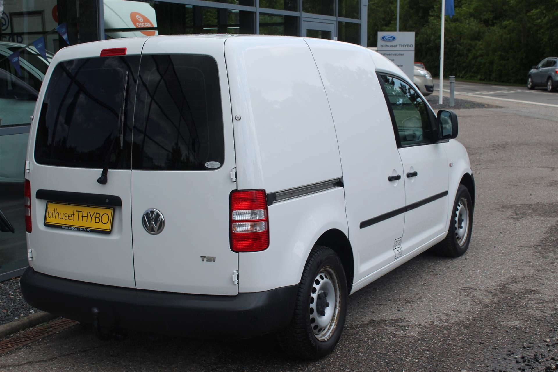 Billede af VW Caddy 1,2 TSI 85HK Van