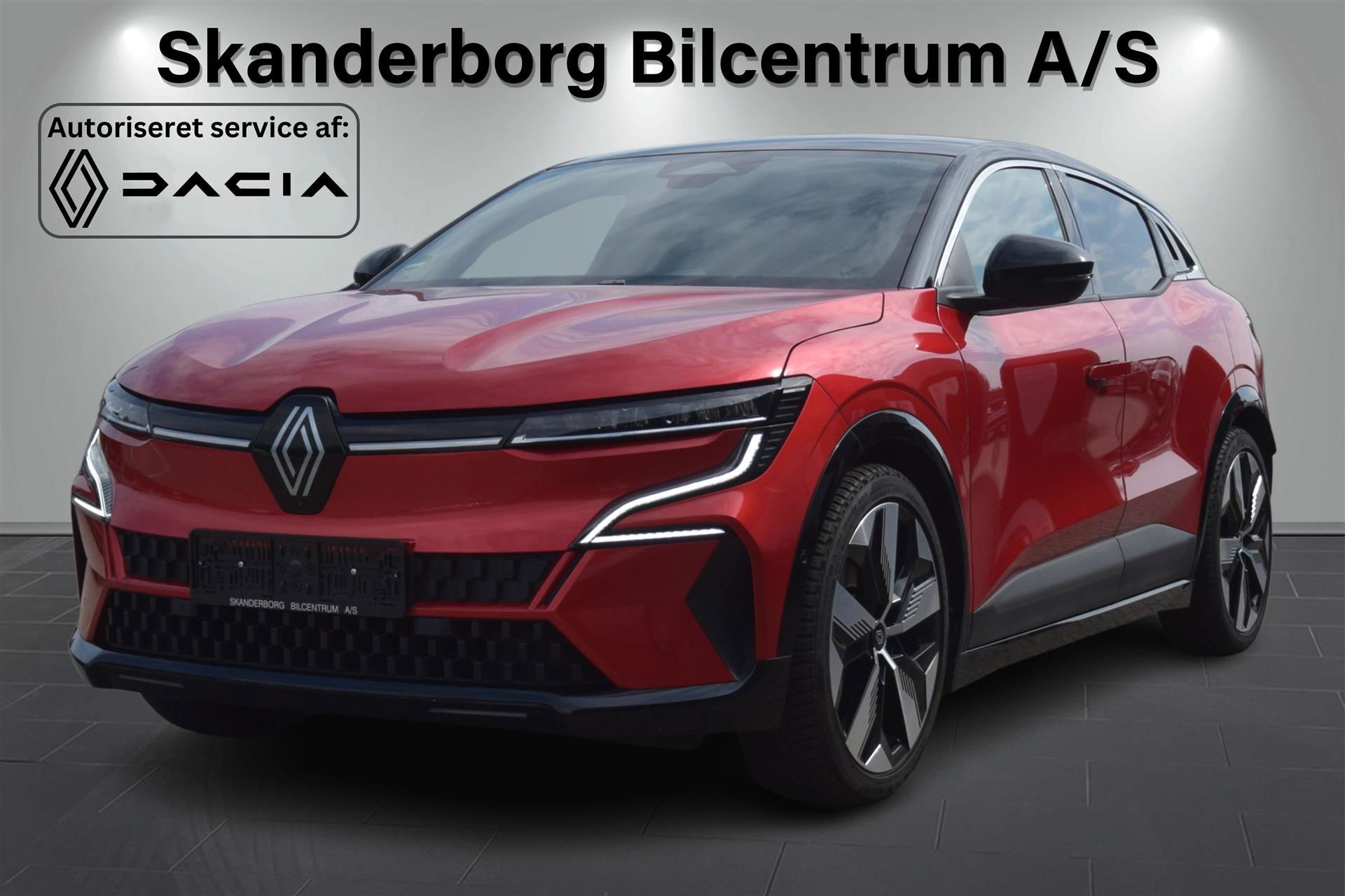 Billede af Renault Mégane E-TECH Techno 220HK 5d Aut.