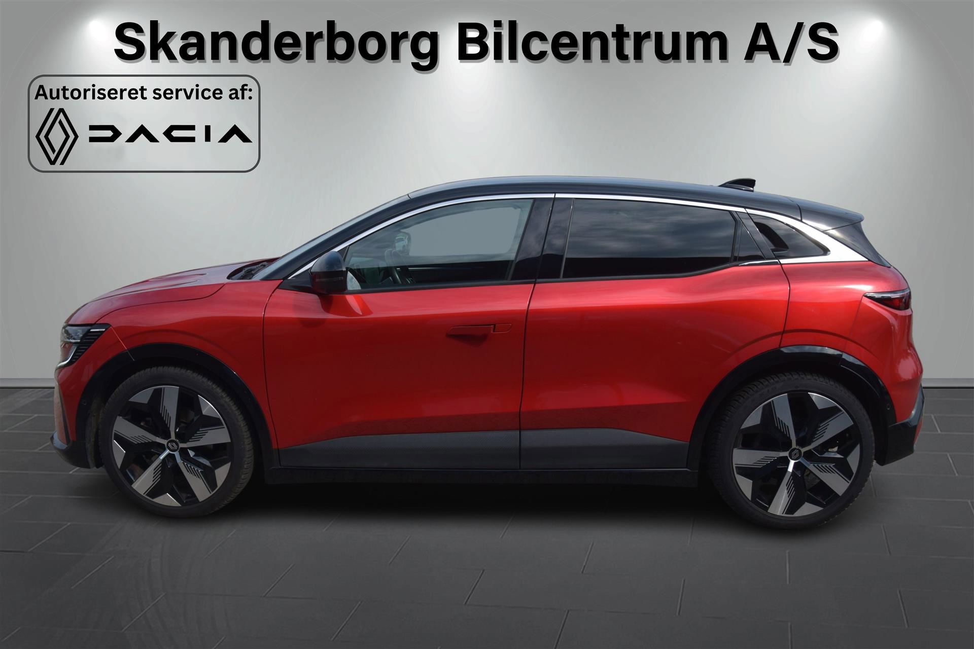 Billede af Renault Mégane E-TECH Techno 220HK 5d Aut.