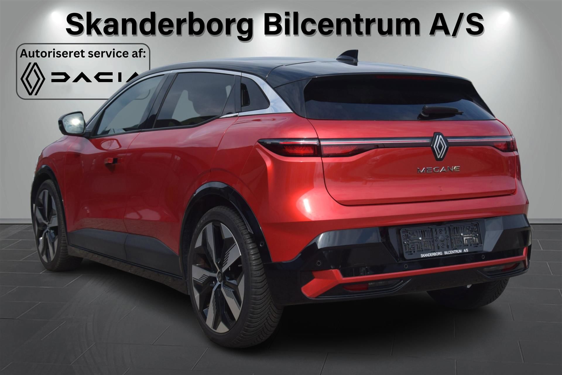 Billede af Renault Mégane E-TECH Techno 220HK 5d Aut.
