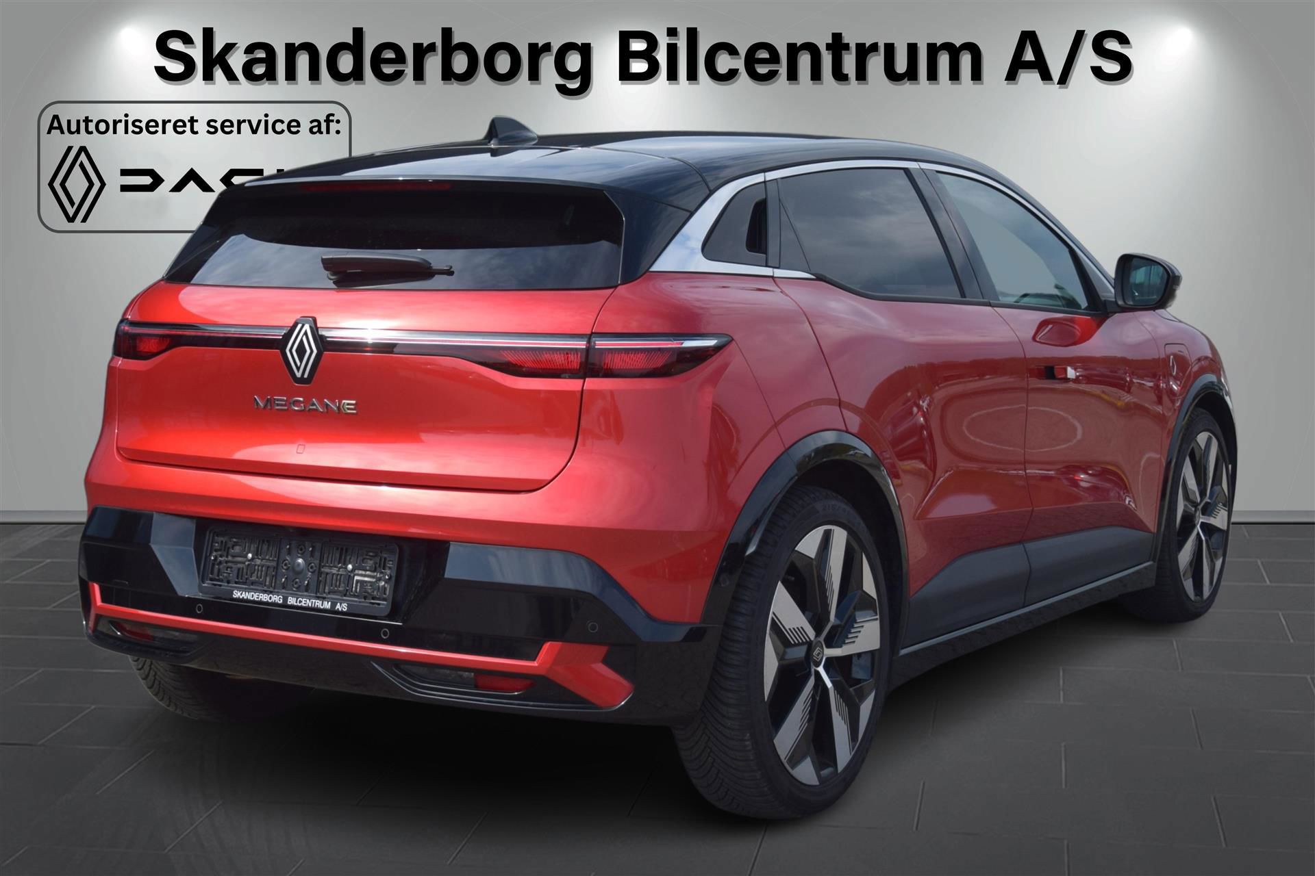 Billede af Renault Mégane E-TECH Techno 220HK 5d Aut.