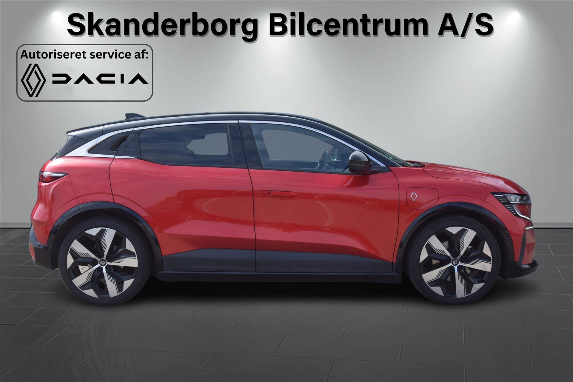 Billede af Renault Mégane E-TECH Techno 220HK 5d Aut.