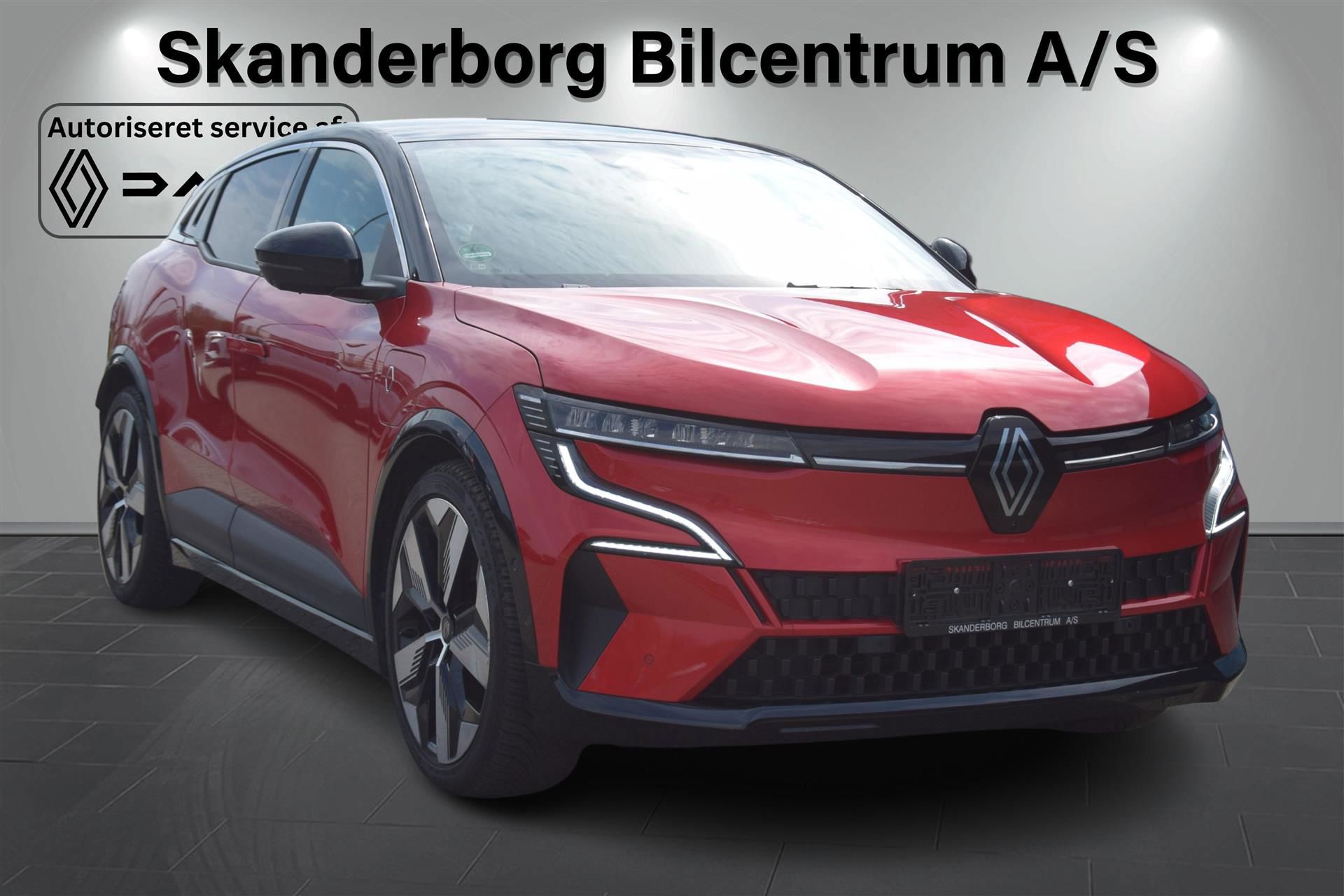 Billede af Renault Mégane E-TECH Techno 220HK 5d Aut.