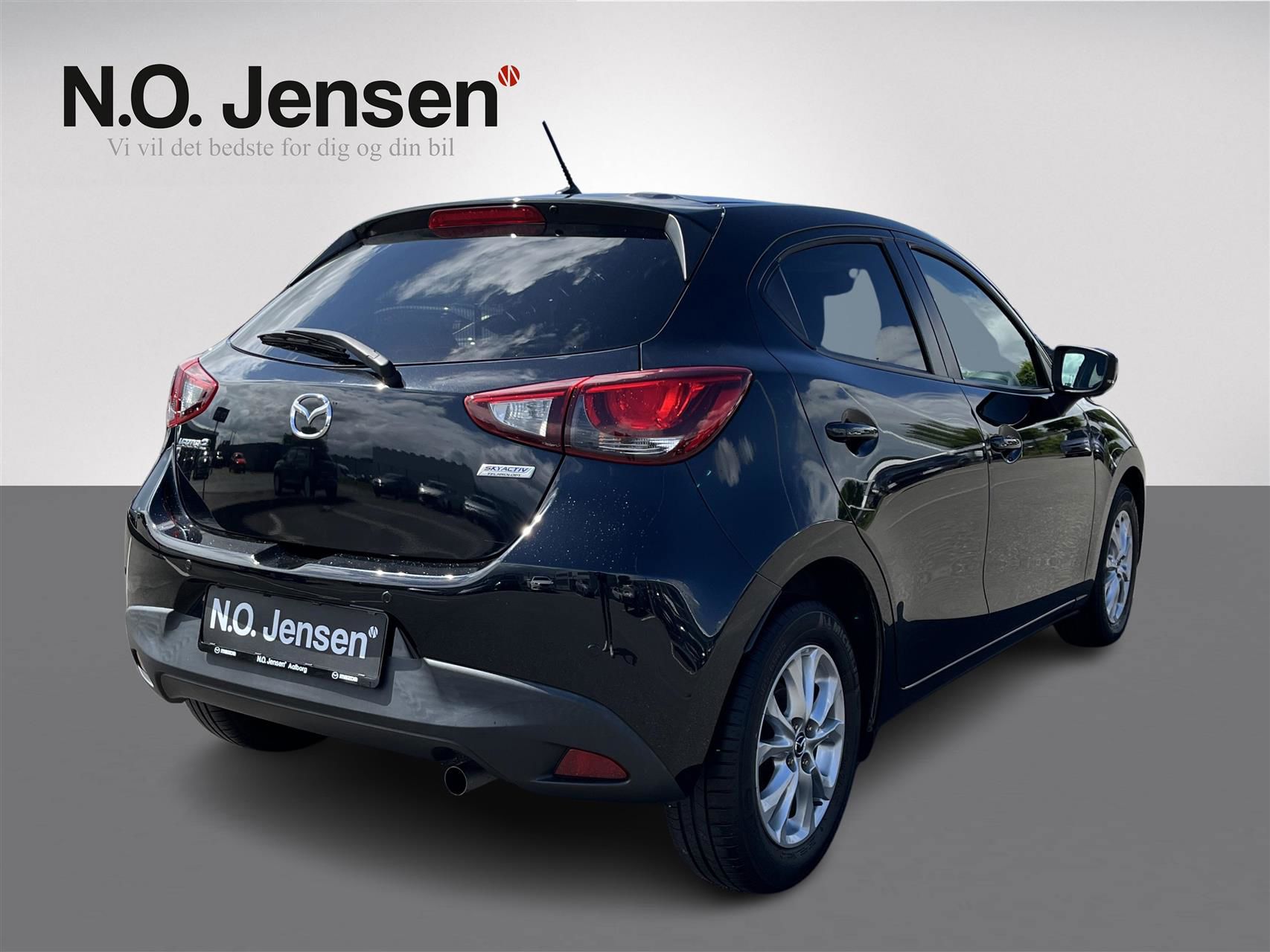 Billede af Mazda 2 1,5 Skyactiv-G Niseko 90HK 5d