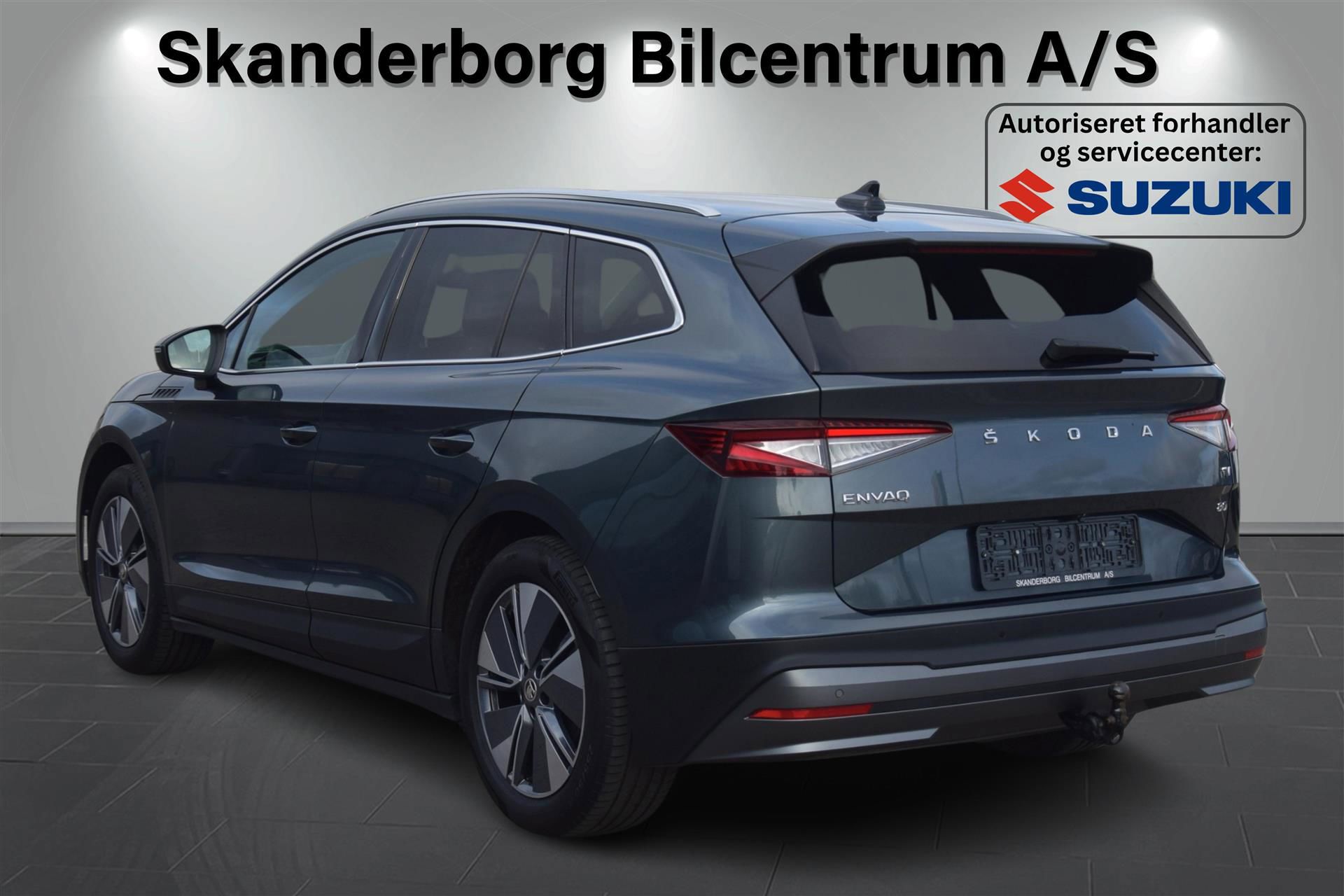 Billede af Skoda Enyaq iV 80 EL 204HK 5d Aut.