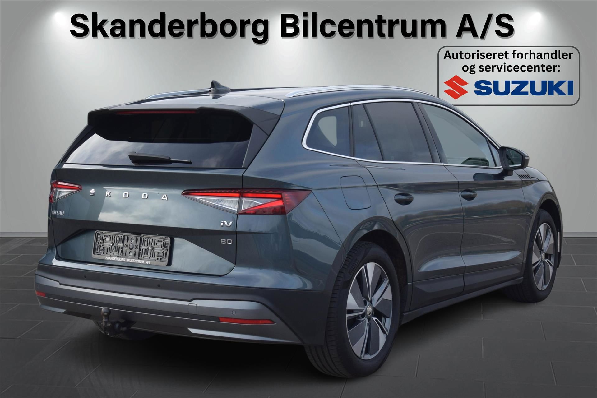 Billede af Skoda Enyaq iV 80 EL 204HK 5d Aut.