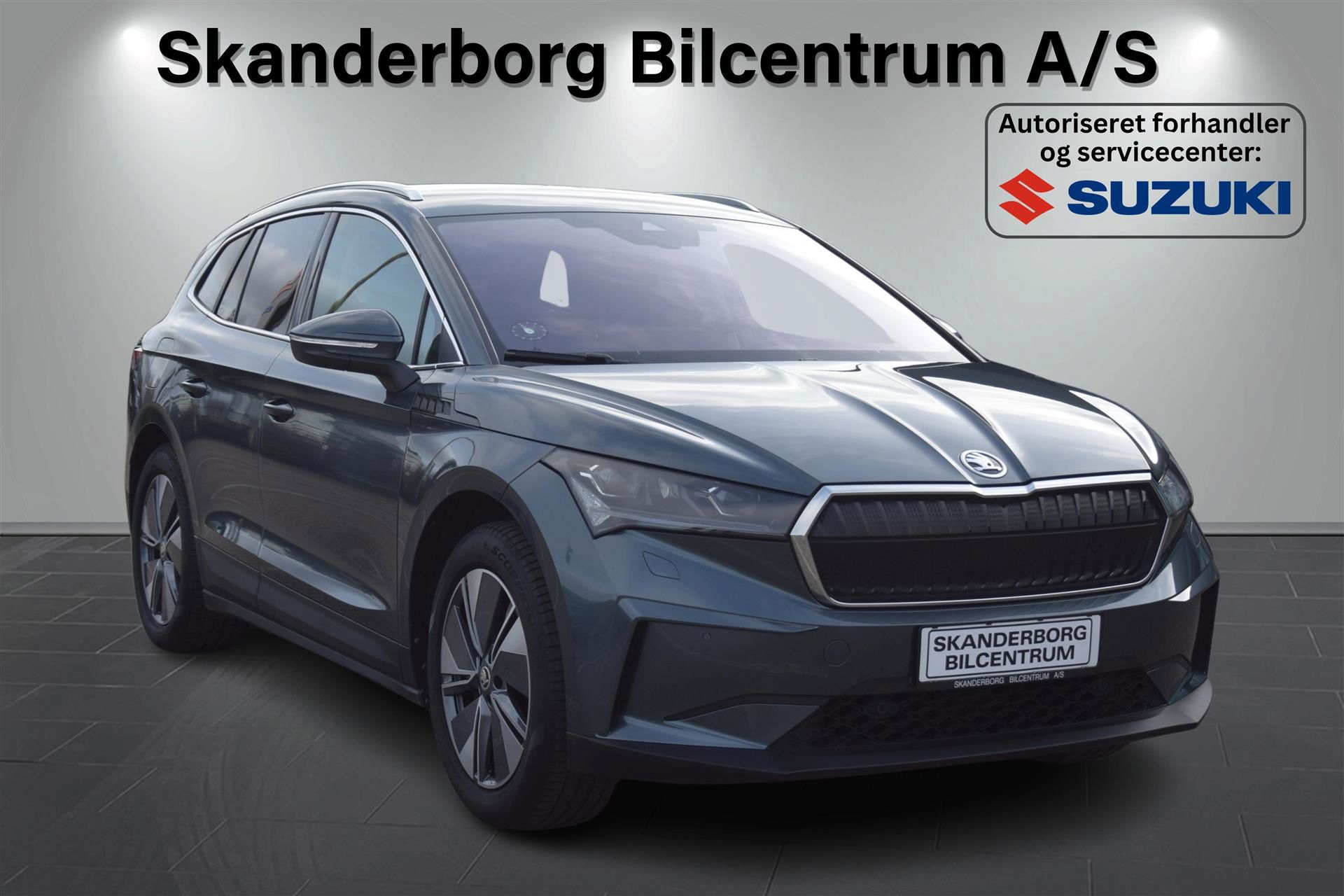 Billede af Skoda Enyaq iV 80 EL 204HK 5d Aut.