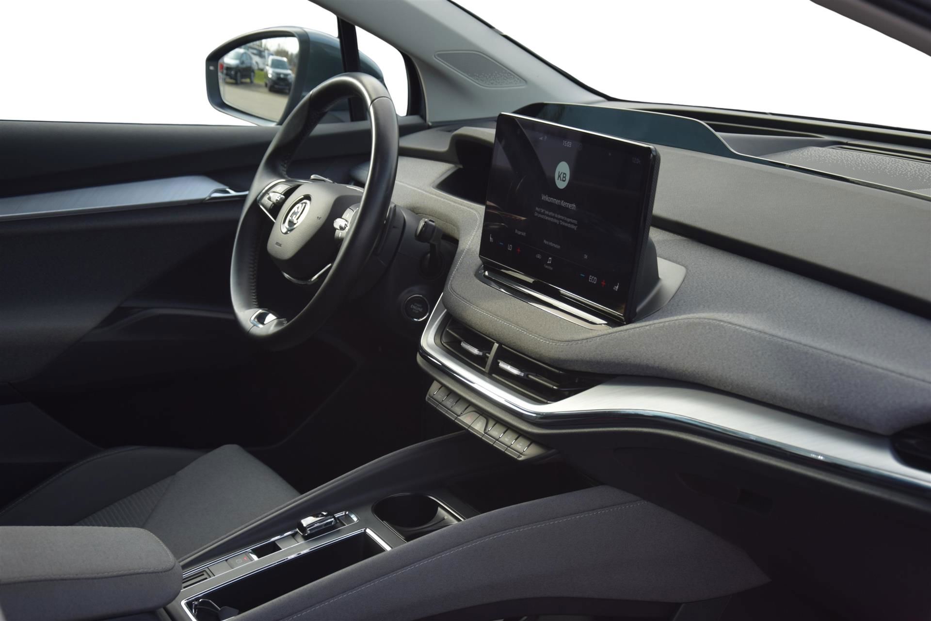 Billede af Skoda Enyaq iV 80 EL 204HK 5d Aut.