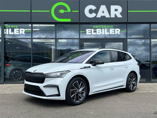 Skoda Enyaq iV 85 EL Sportline 286HK 5d Aut.
