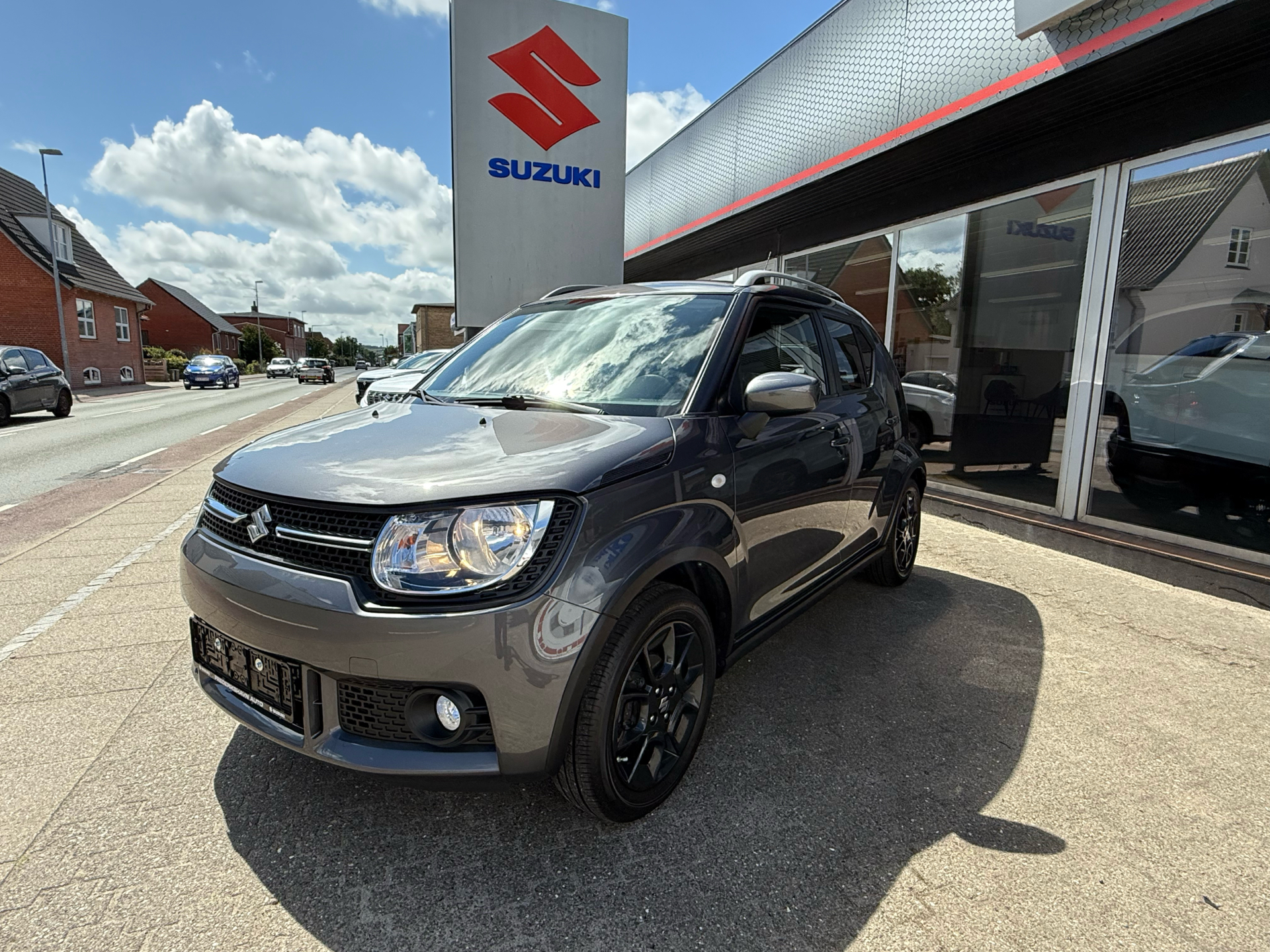 Billede af Suzuki Ignis 1,2 Dualjet Active AEB Gold 90HK 5d