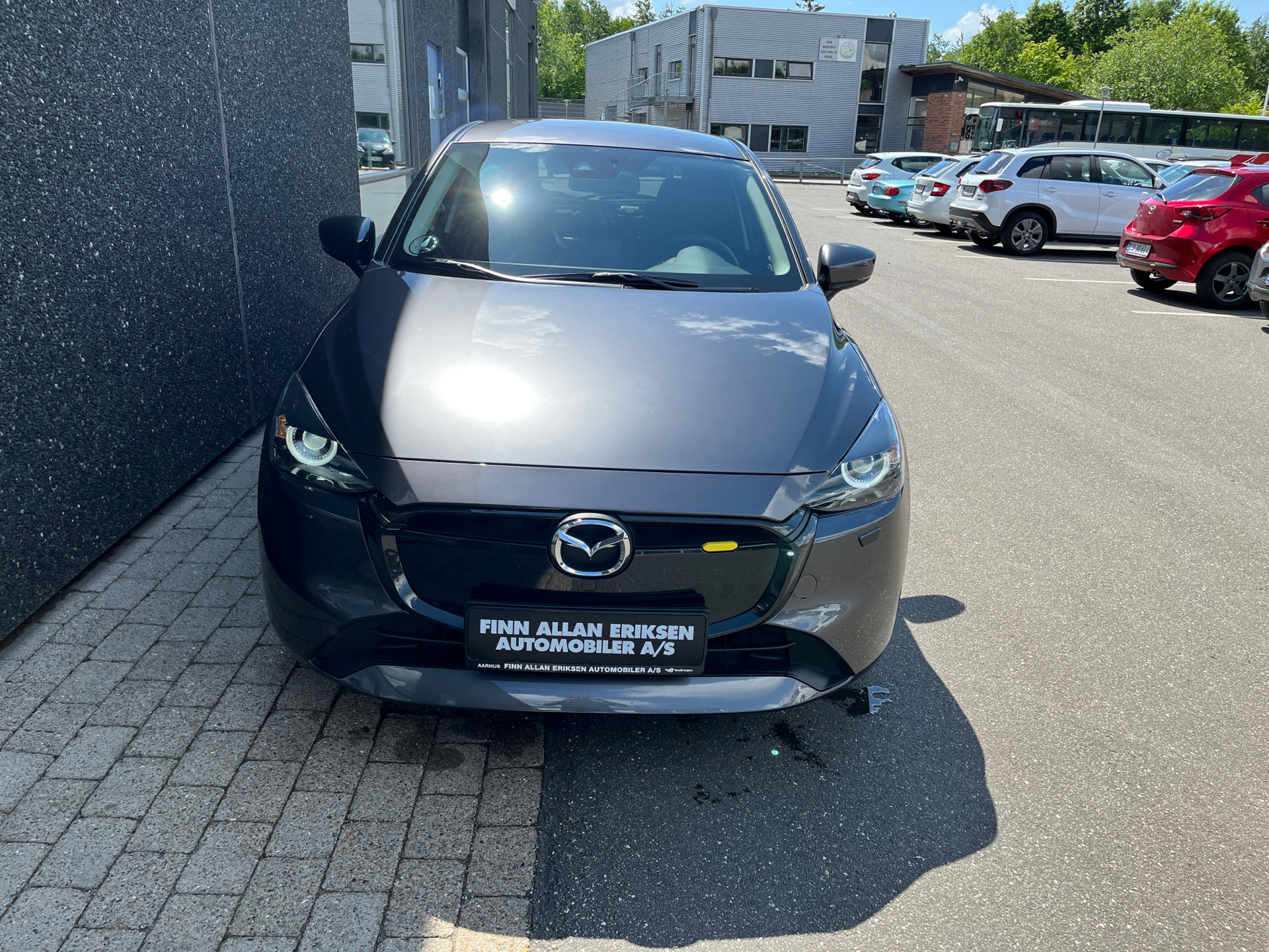 Billede af Mazda 2 1,5 Skyactiv-G Exclusive-Line 90HK 5d 6g Aut.