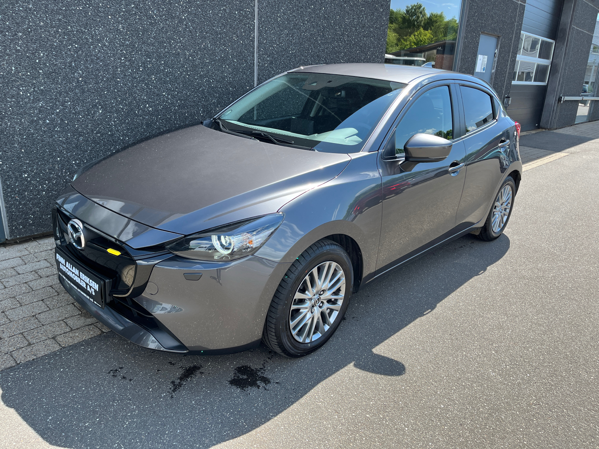 Billede af Mazda 2 1,5 Skyactiv-G Exclusive-Line 90HK 5d 6g Aut.