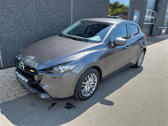 Mazda 2 1,5 Skyactiv-G Exclusive-Line 90HK 5d 6g Aut.