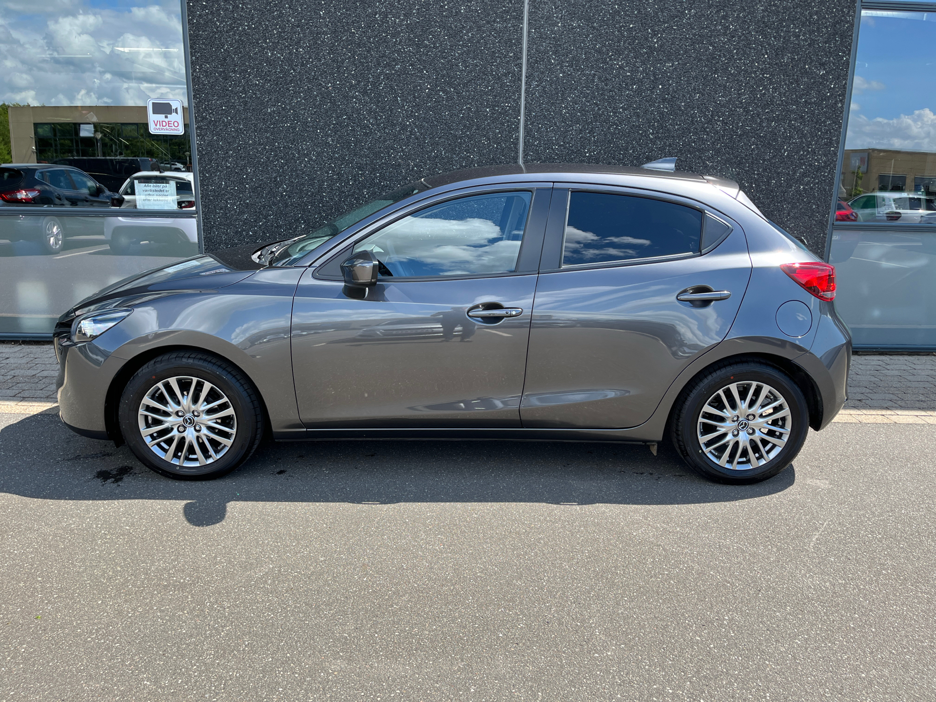 Billede af Mazda 2 1,5 Skyactiv-G Exclusive-Line 90HK 5d 6g Aut.