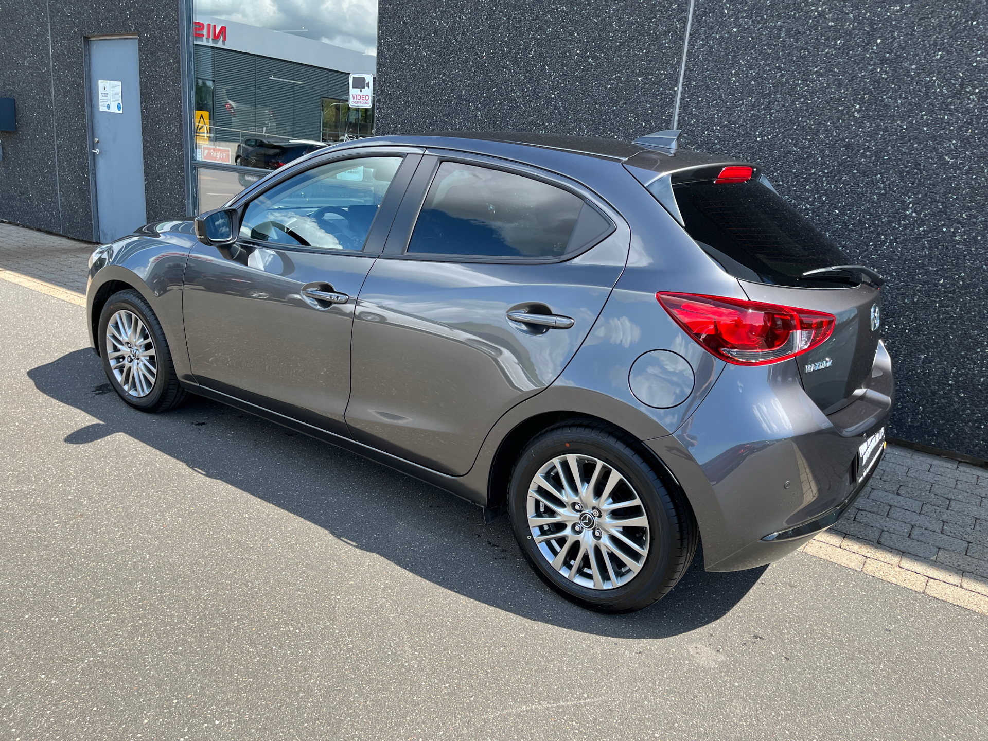 Billede af Mazda 2 1,5 Skyactiv-G Exclusive-Line 90HK 5d 6g Aut.