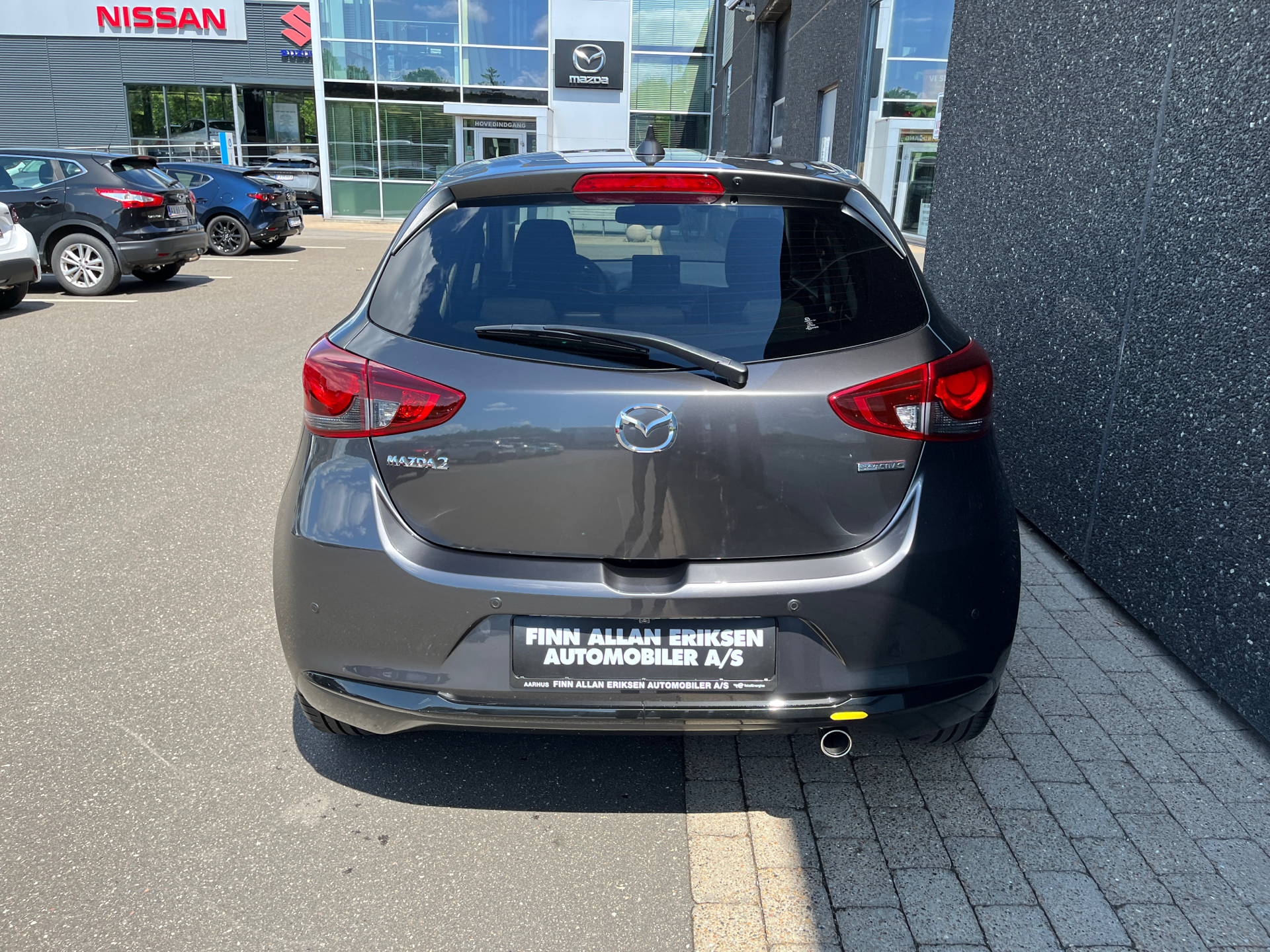 Billede af Mazda 2 1,5 Skyactiv-G Exclusive-Line 90HK 5d 6g Aut.