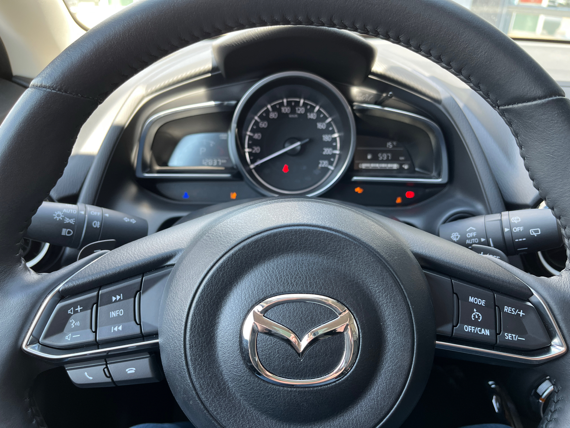 Billede af Mazda 2 1,5 Skyactiv-G Exclusive-Line 90HK 5d 6g Aut.
