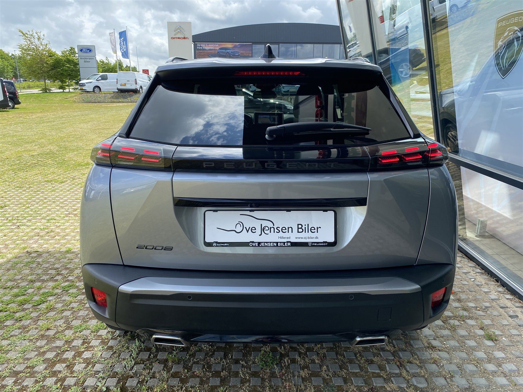 Billede af Peugeot 2008 1,2 PureTech Allure EAT8 130HK 5d 8g Aut.