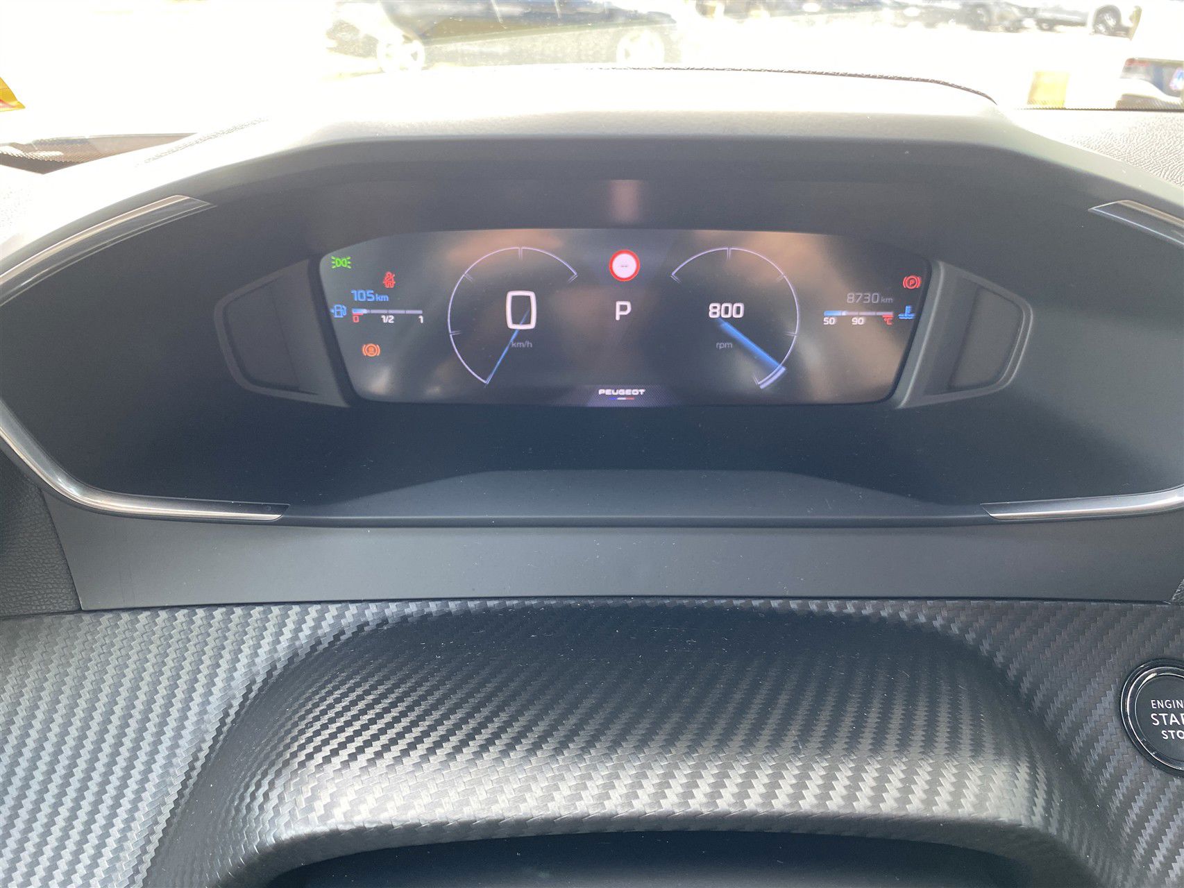 Billede af Peugeot 2008 1,2 PureTech Allure EAT8 130HK 5d 8g Aut.