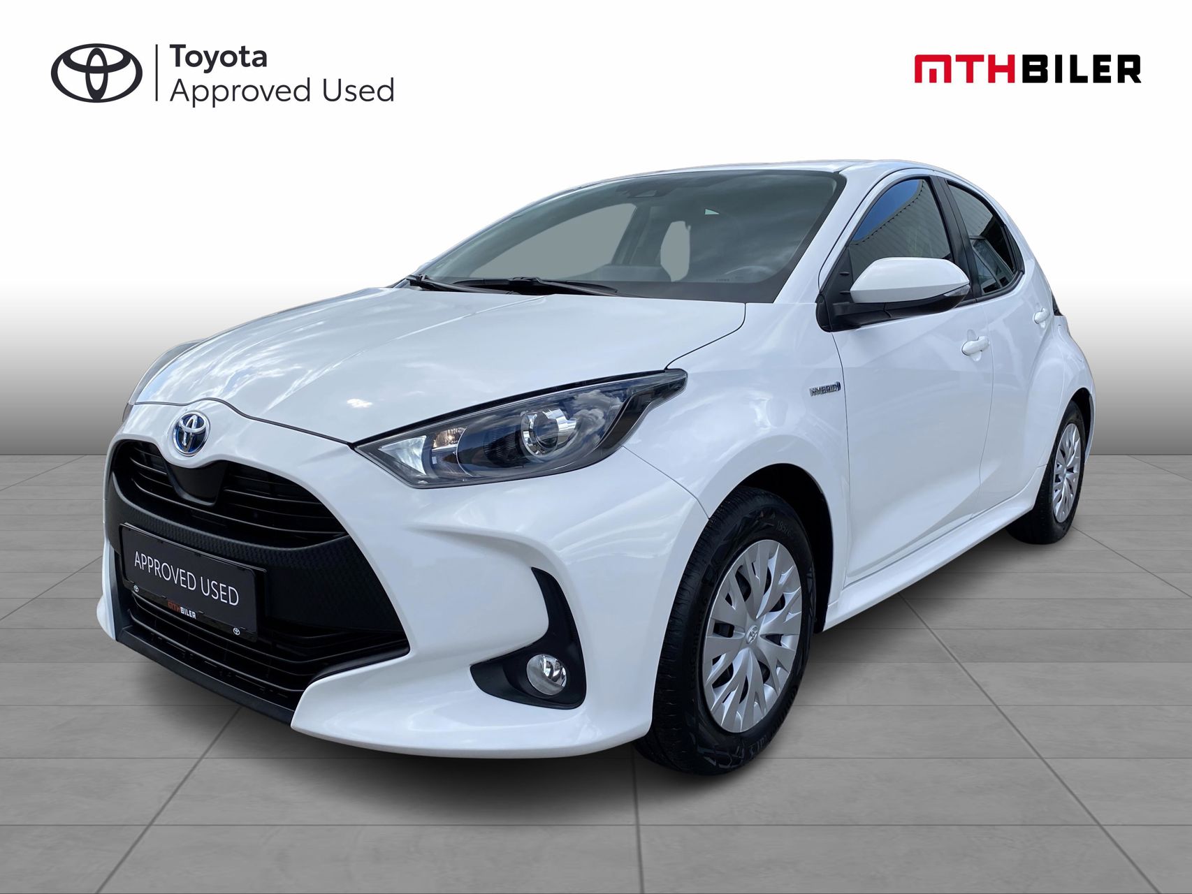 Billede af Toyota Yaris 1,5 Hybrid H3 116HK 5d Trinl. Gear