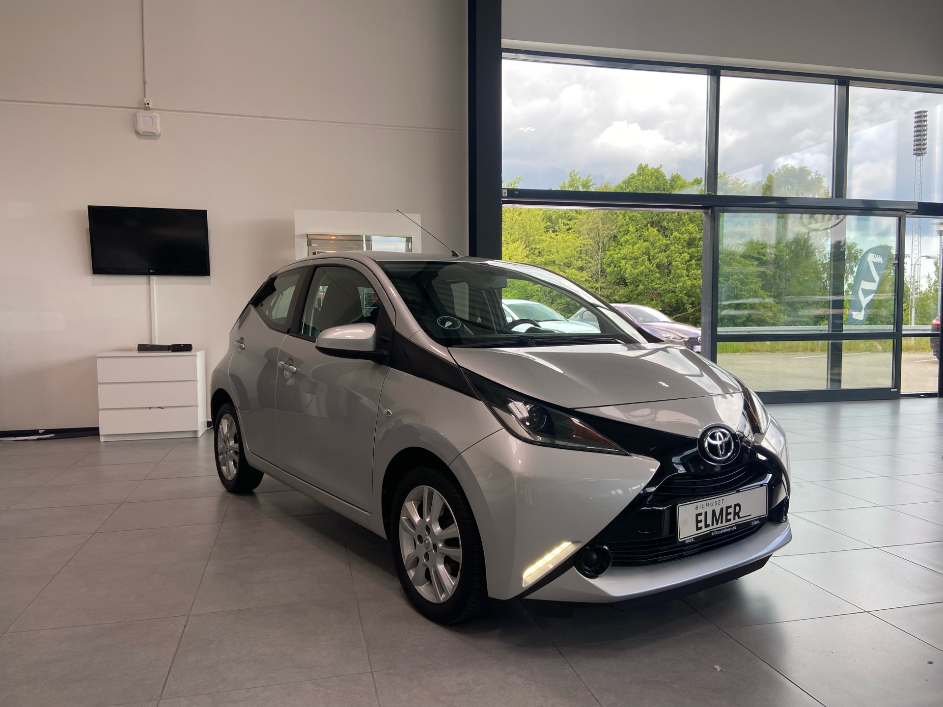 Billede af Toyota Aygo 1,0 VVT-I X-Play + Plus pakke 69HK 5d