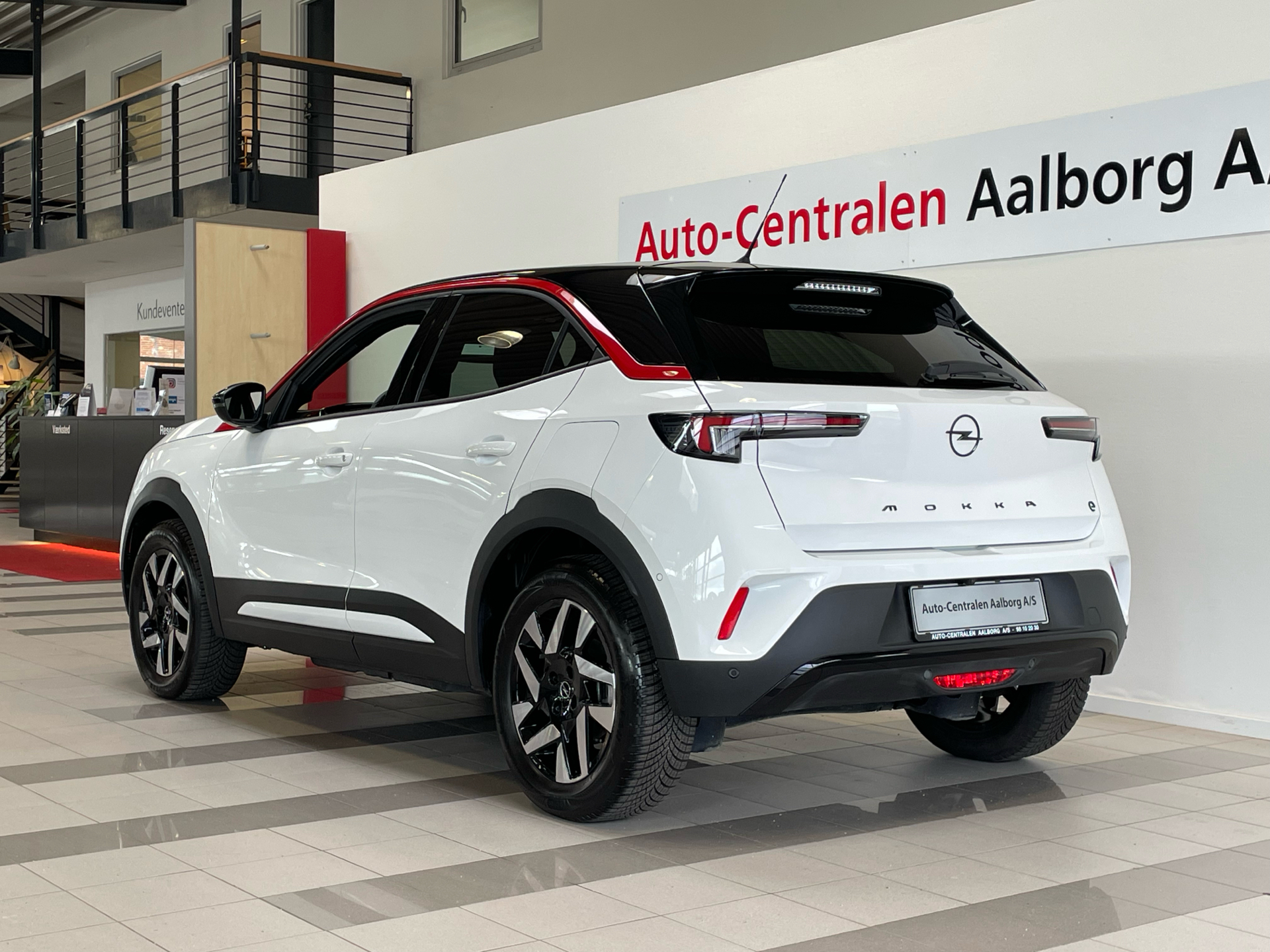 Billede af Opel Mokka-e EL GS-Line 136HK 5d Aut.