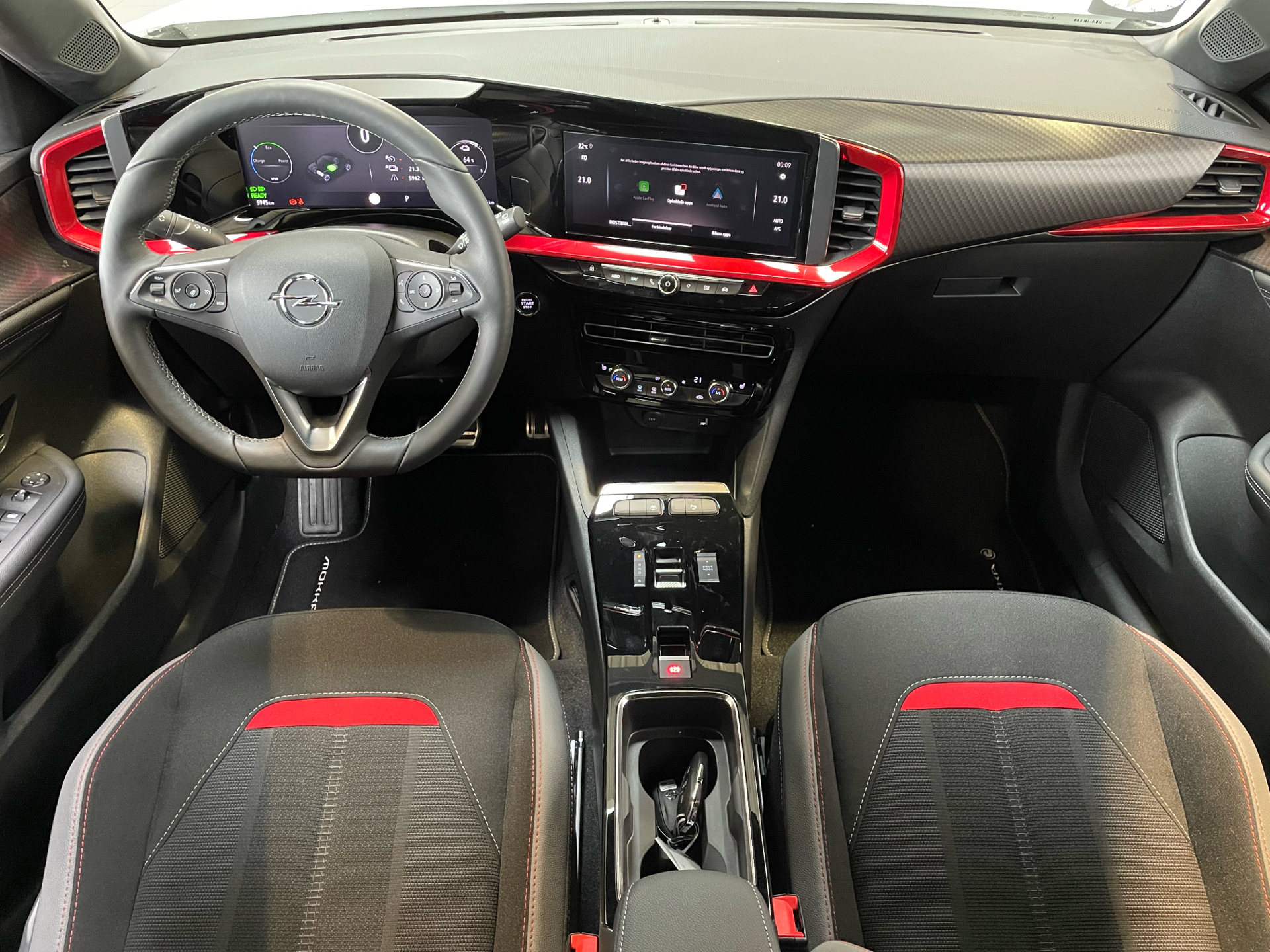 Billede af Opel Mokka-e EL GS-Line 136HK 5d Aut.