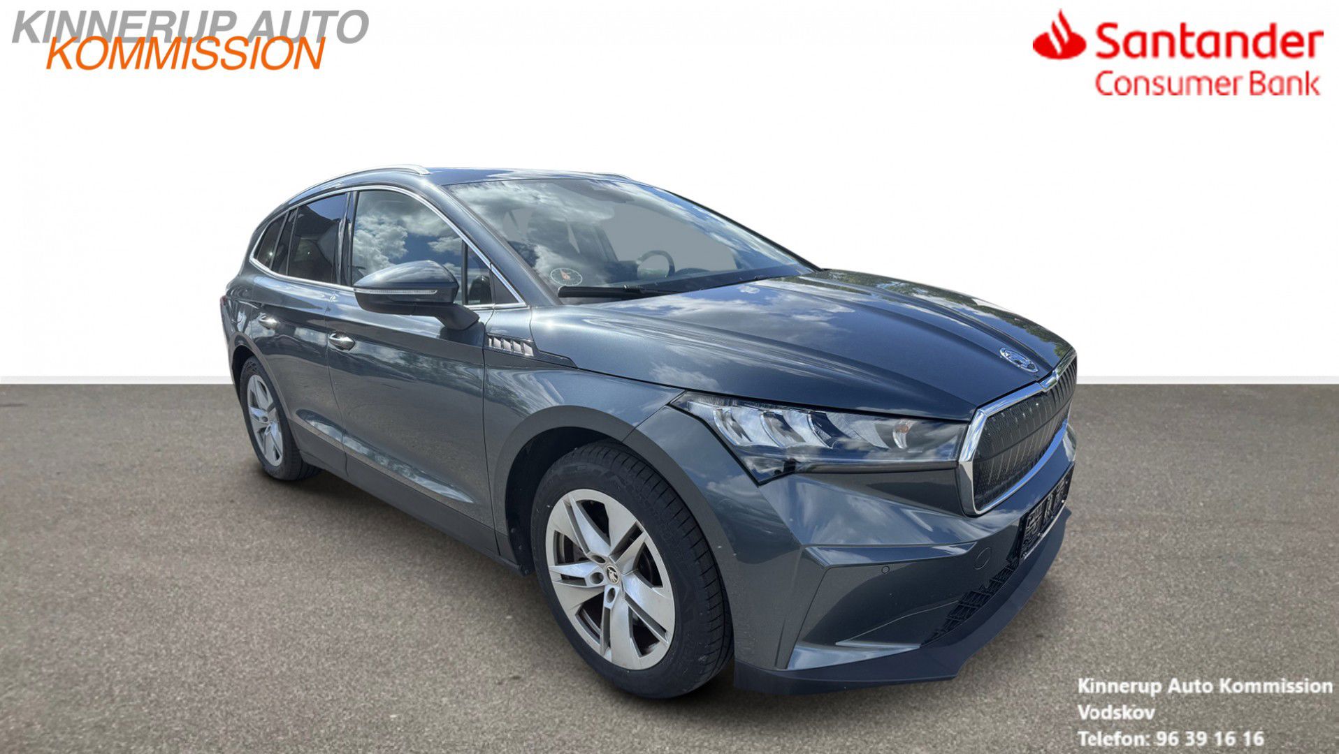 Billede af Skoda Enyaq iV 60 EL Sportline 180HK 5d Aut.