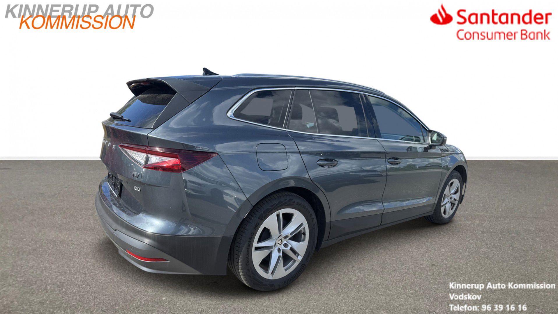 Billede af Skoda Enyaq iV 60 EL Sportline 180HK 5d Aut.