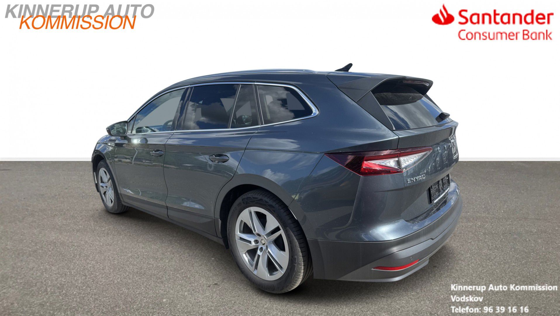 Billede af Skoda Enyaq iV 60 EL Sportline 180HK 5d Aut.