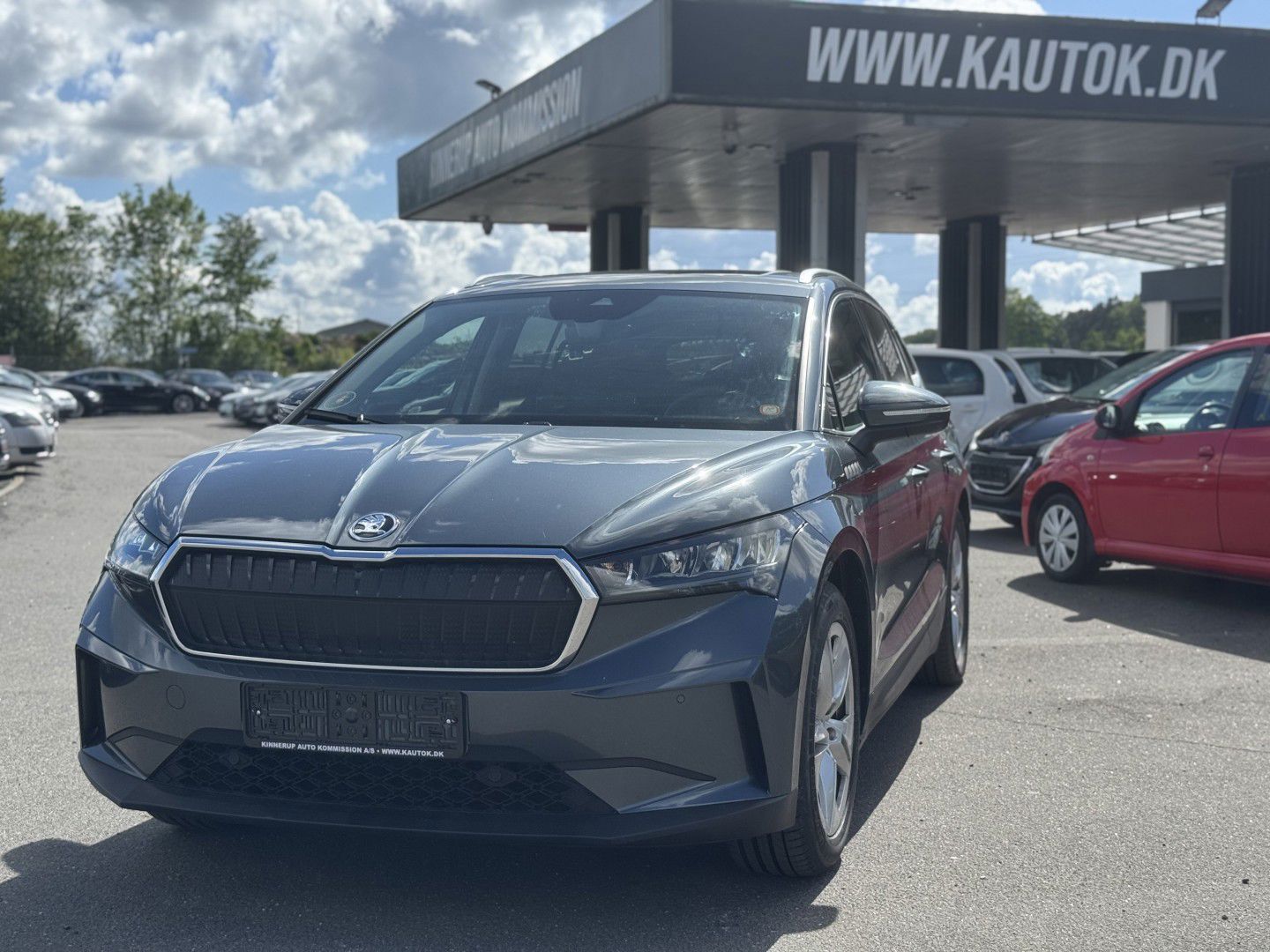 Billede af Skoda Enyaq iV 60 EL Sportline 180HK 5d Aut.