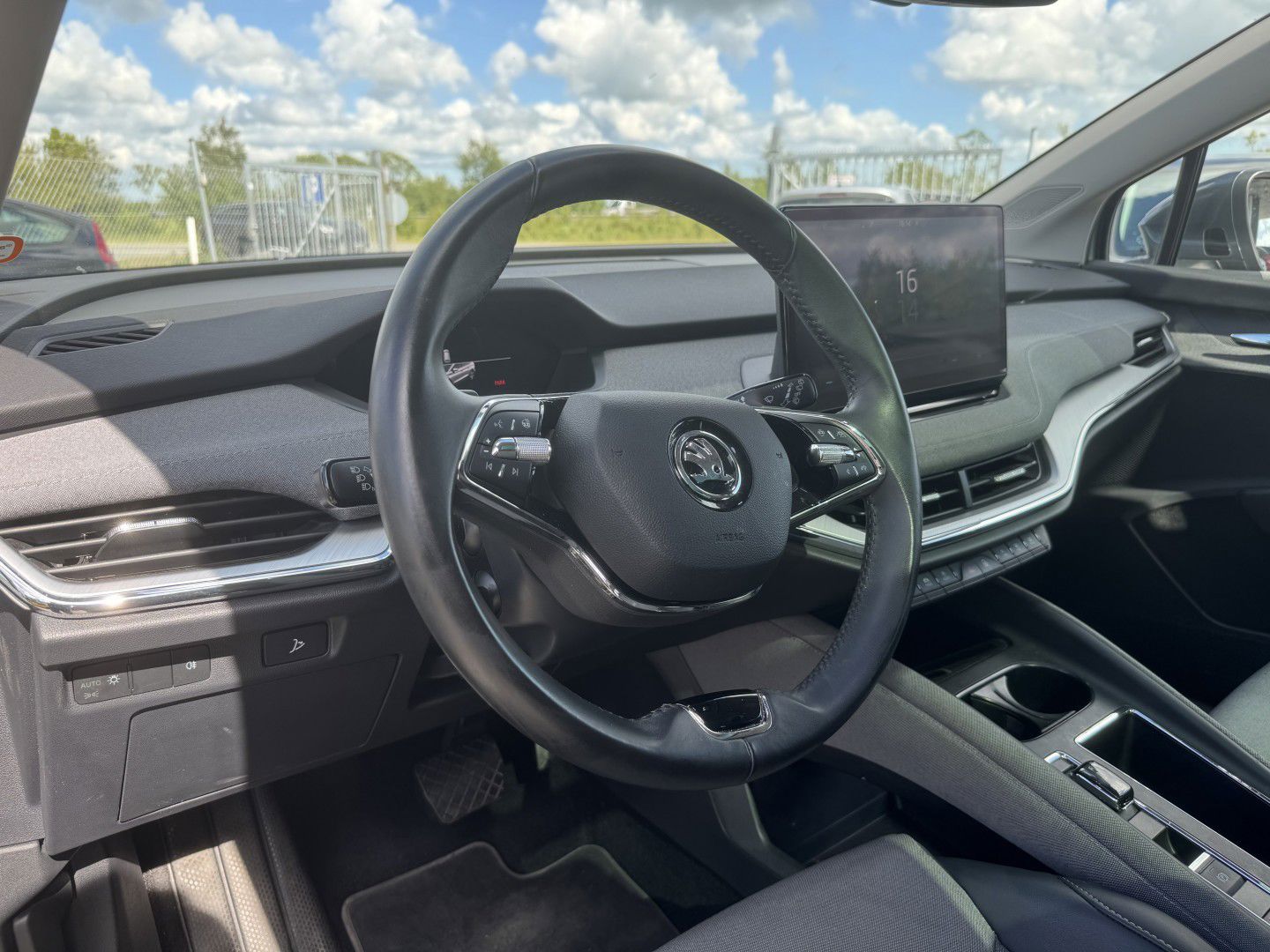 Billede af Skoda Enyaq iV 60 EL Sportline 180HK 5d Aut.