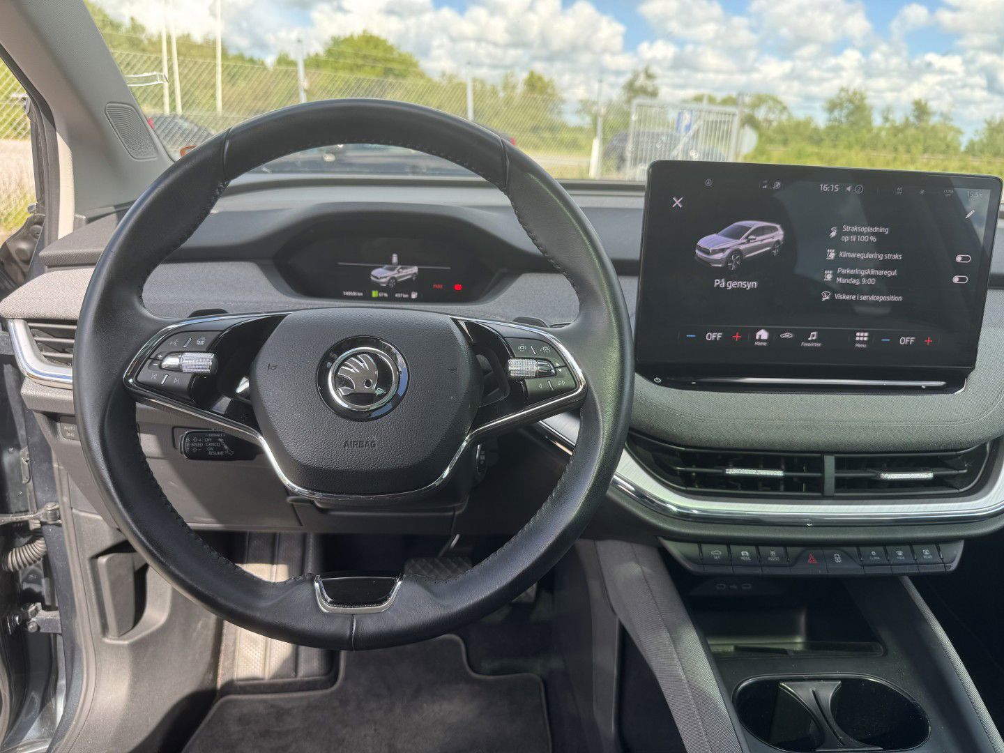 Billede af Skoda Enyaq iV 60 EL Sportline 180HK 5d Aut.