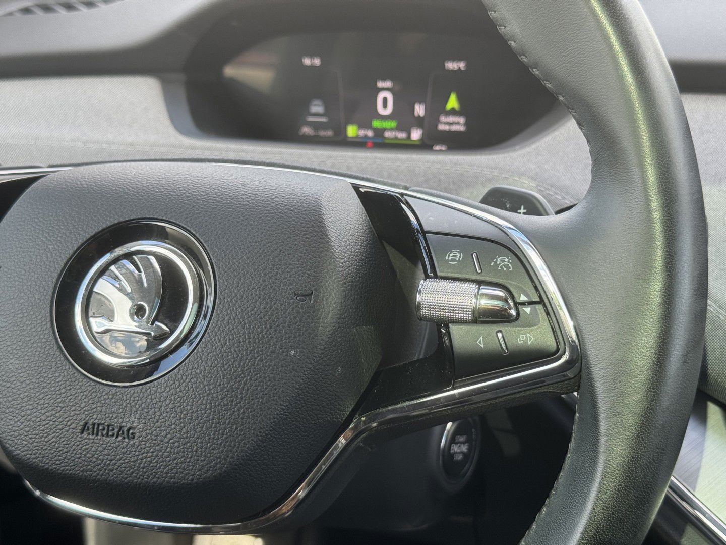 Billede af Skoda Enyaq iV 60 EL Sportline 180HK 5d Aut.