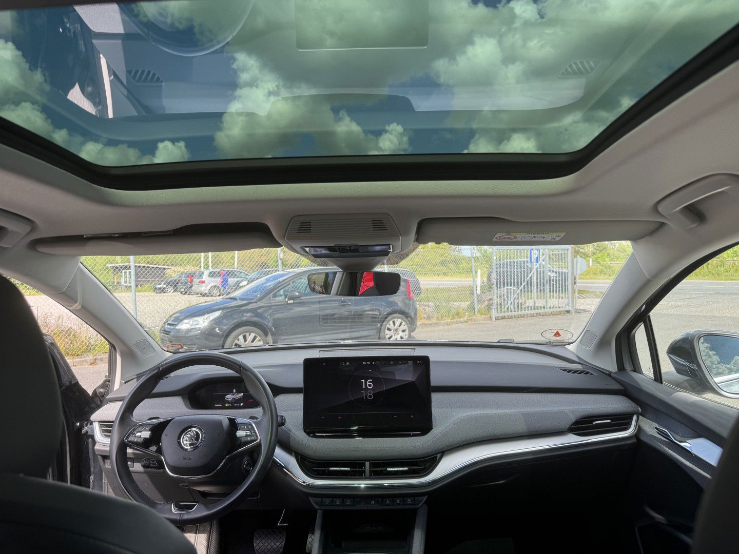 Billede af Skoda Enyaq iV 60 EL Sportline 180HK 5d Aut.