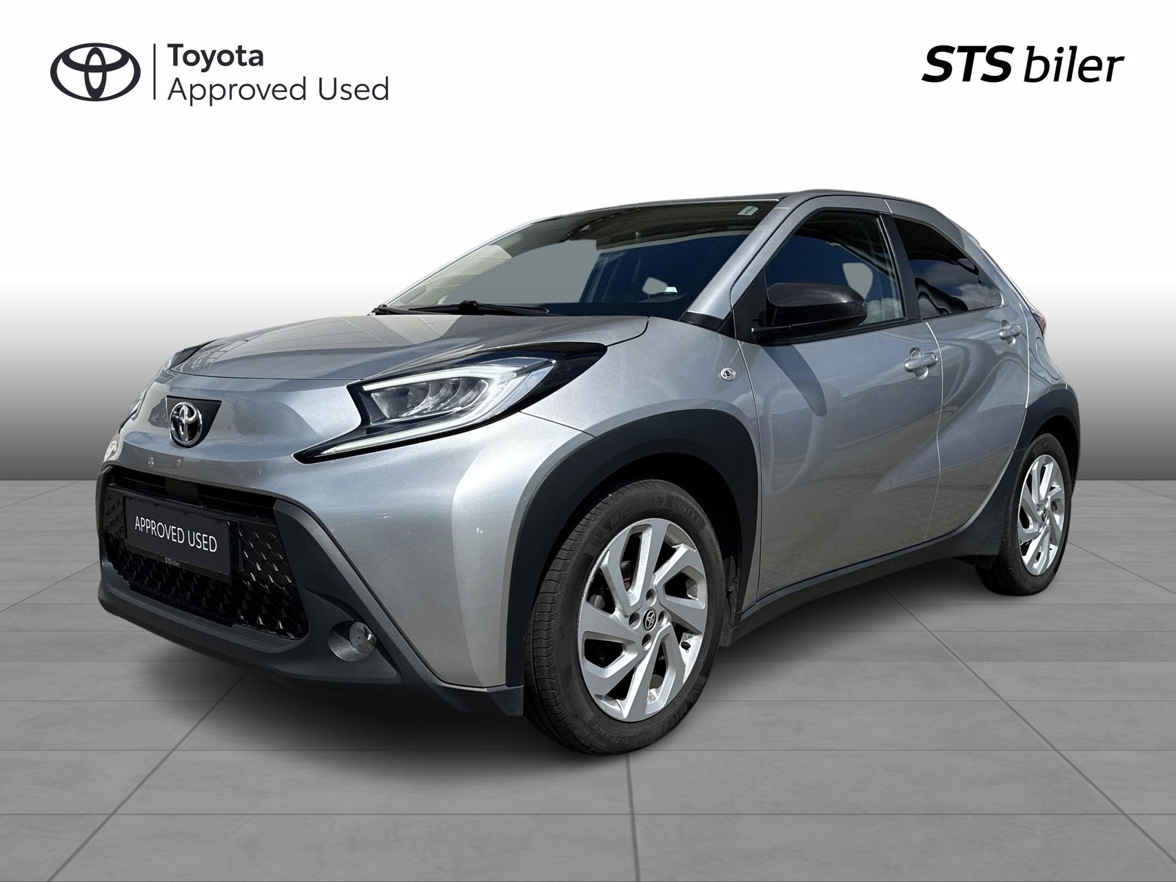 Billede af Toyota Aygo X 1,0 VVT-I Active 72HK 5d