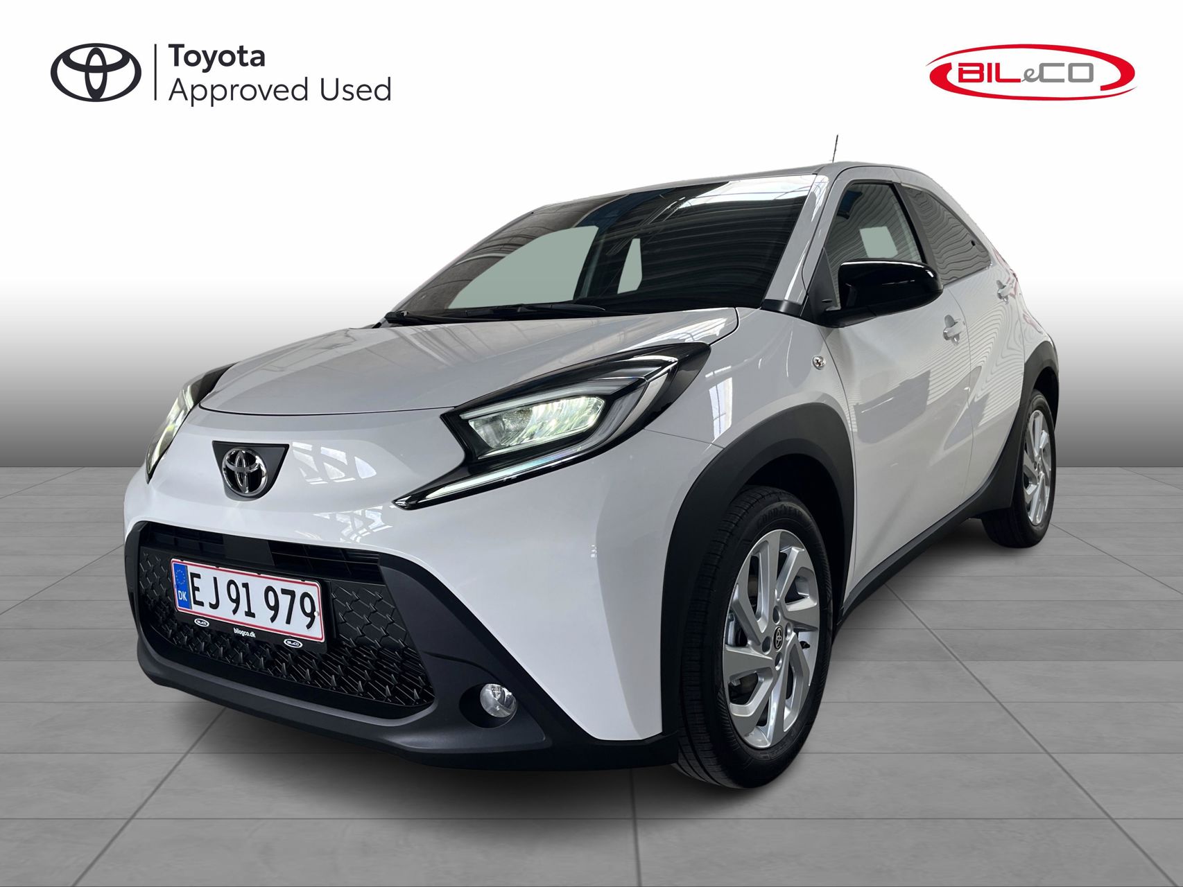 Billede af Toyota Aygo X 1.0 benzin (72 hk) Active