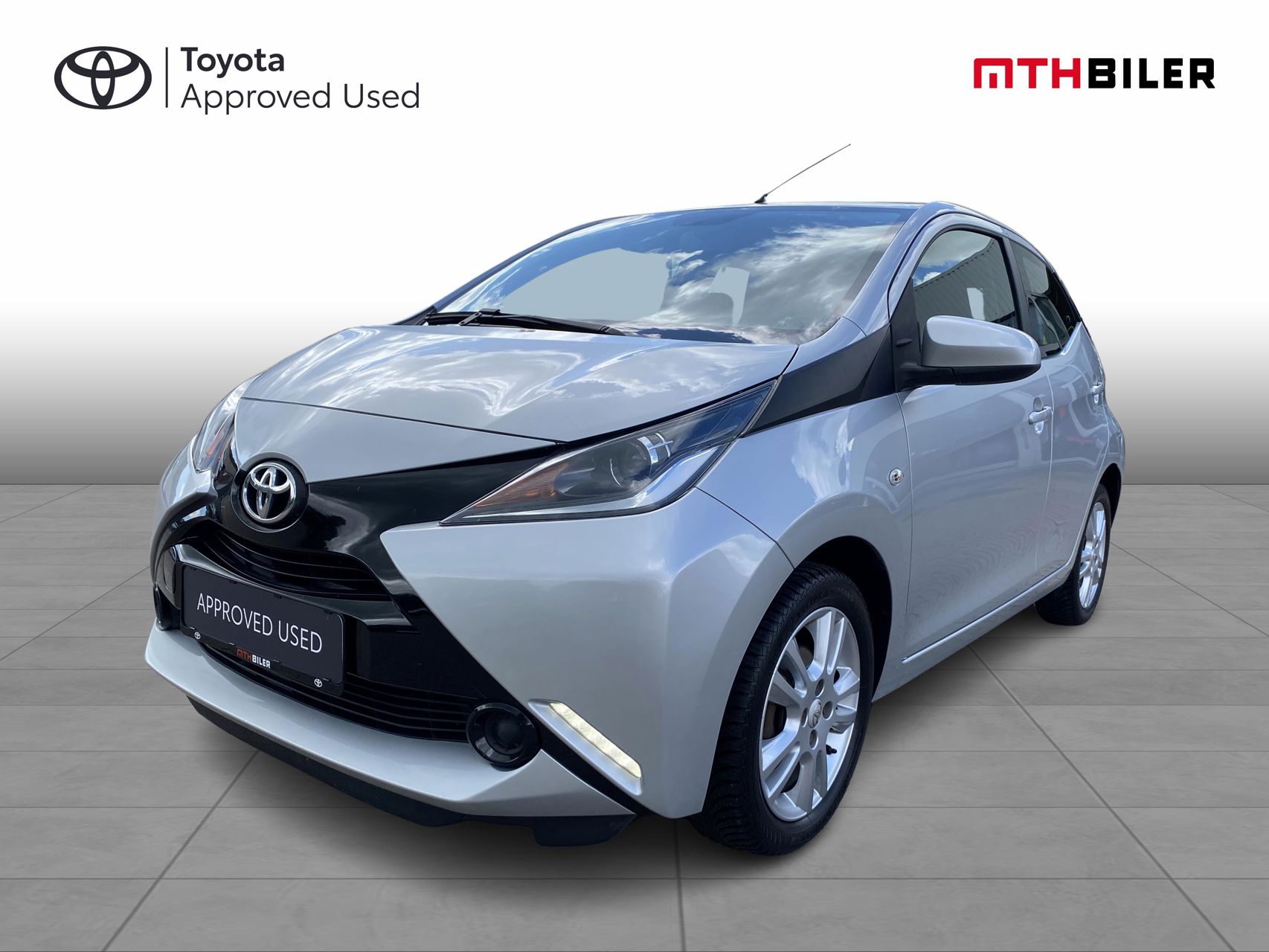 Billede af Toyota Aygo 1,0 VVT-I X-Play + Plus pakke 69HK 5d
