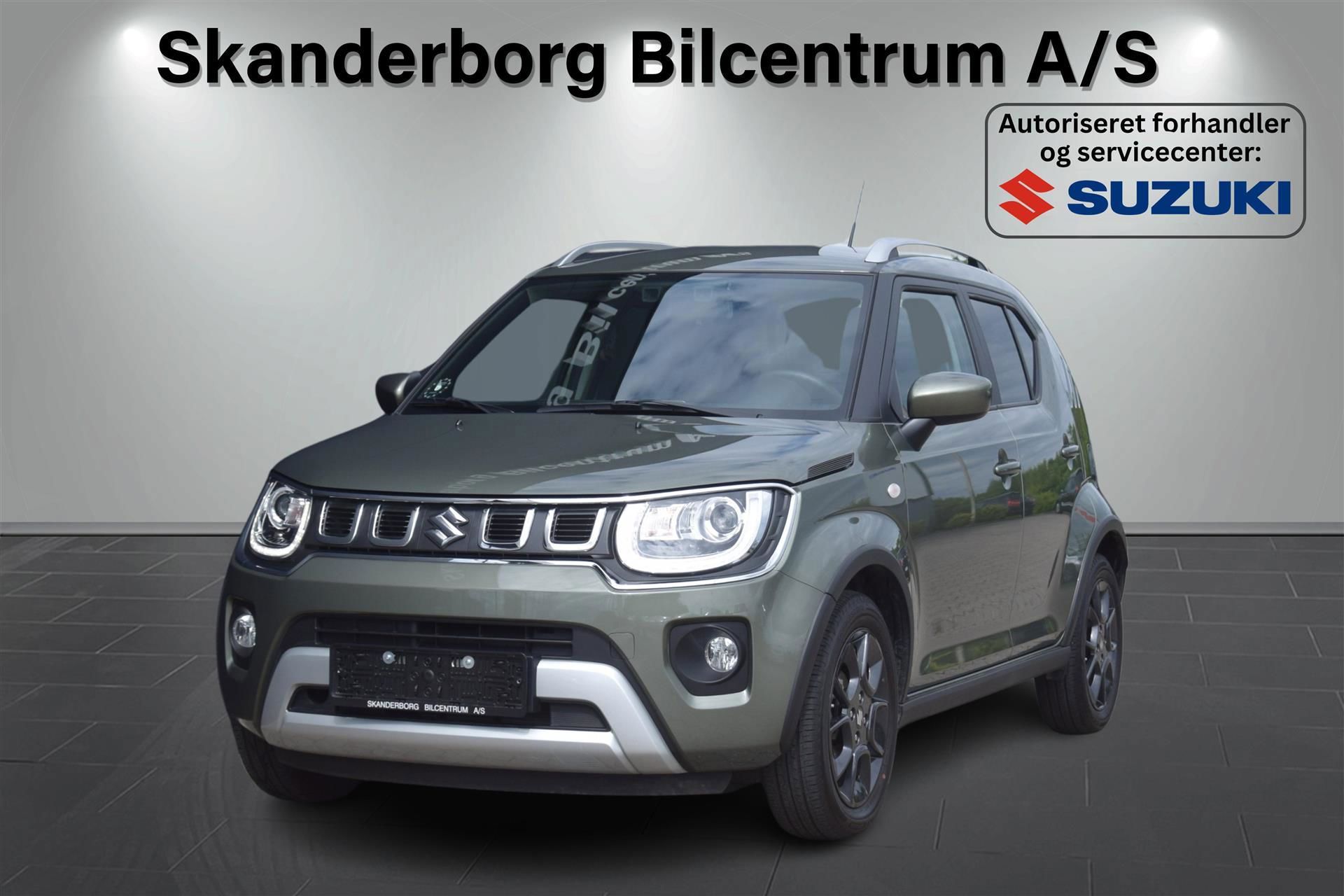Billede af Suzuki Ignis 1,2 Dualjet  Mild hybrid Active AEB Hybrid 83HK 5d