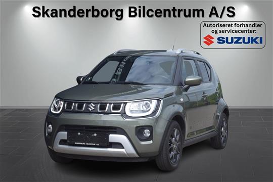Suzuki Ignis 1,2 Dualjet  Mild hybrid Active AEB Hybrid 83HK 5d