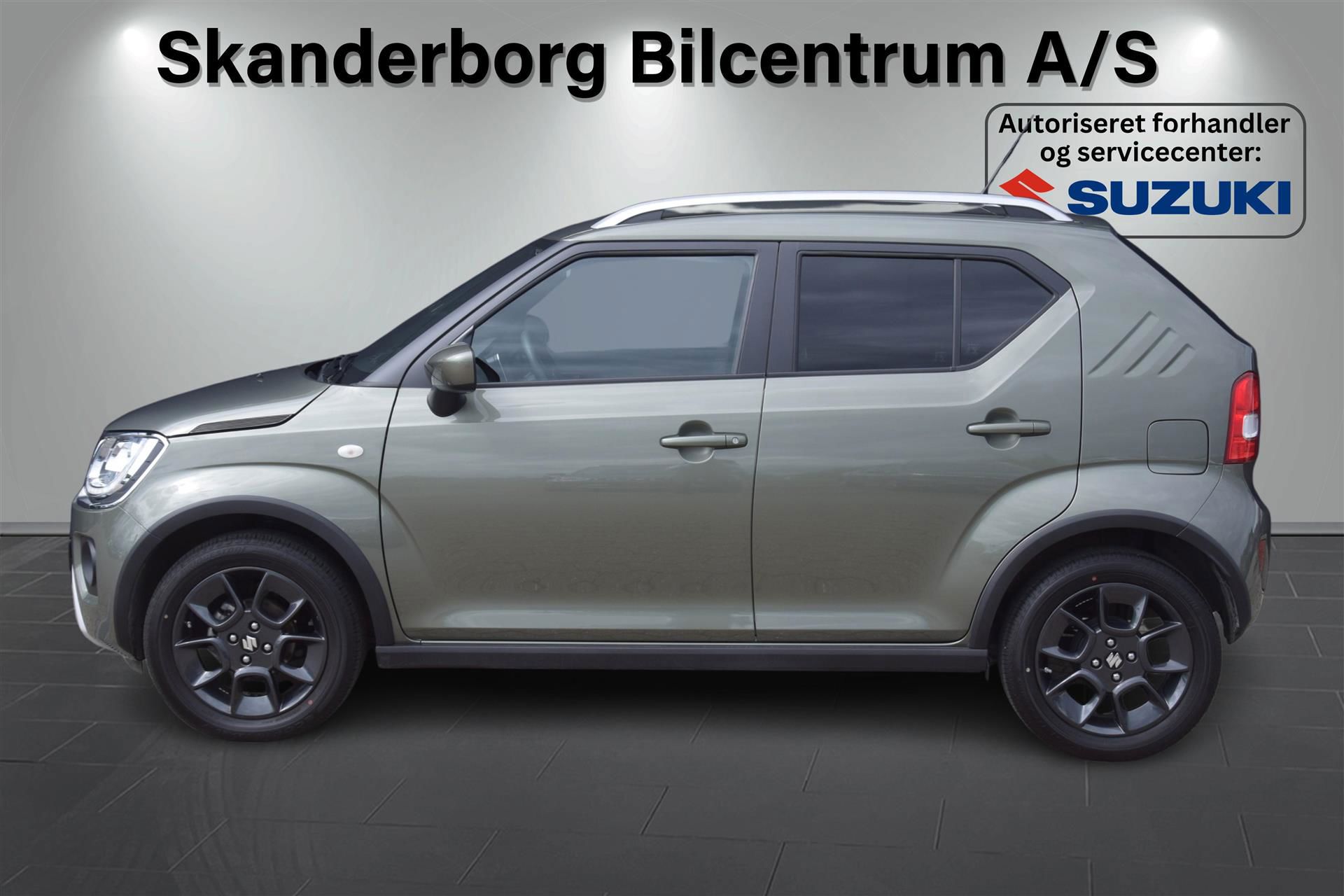 Billede af Suzuki Ignis 1,2 Dualjet  Mild hybrid Active AEB Hybrid 83HK 5d