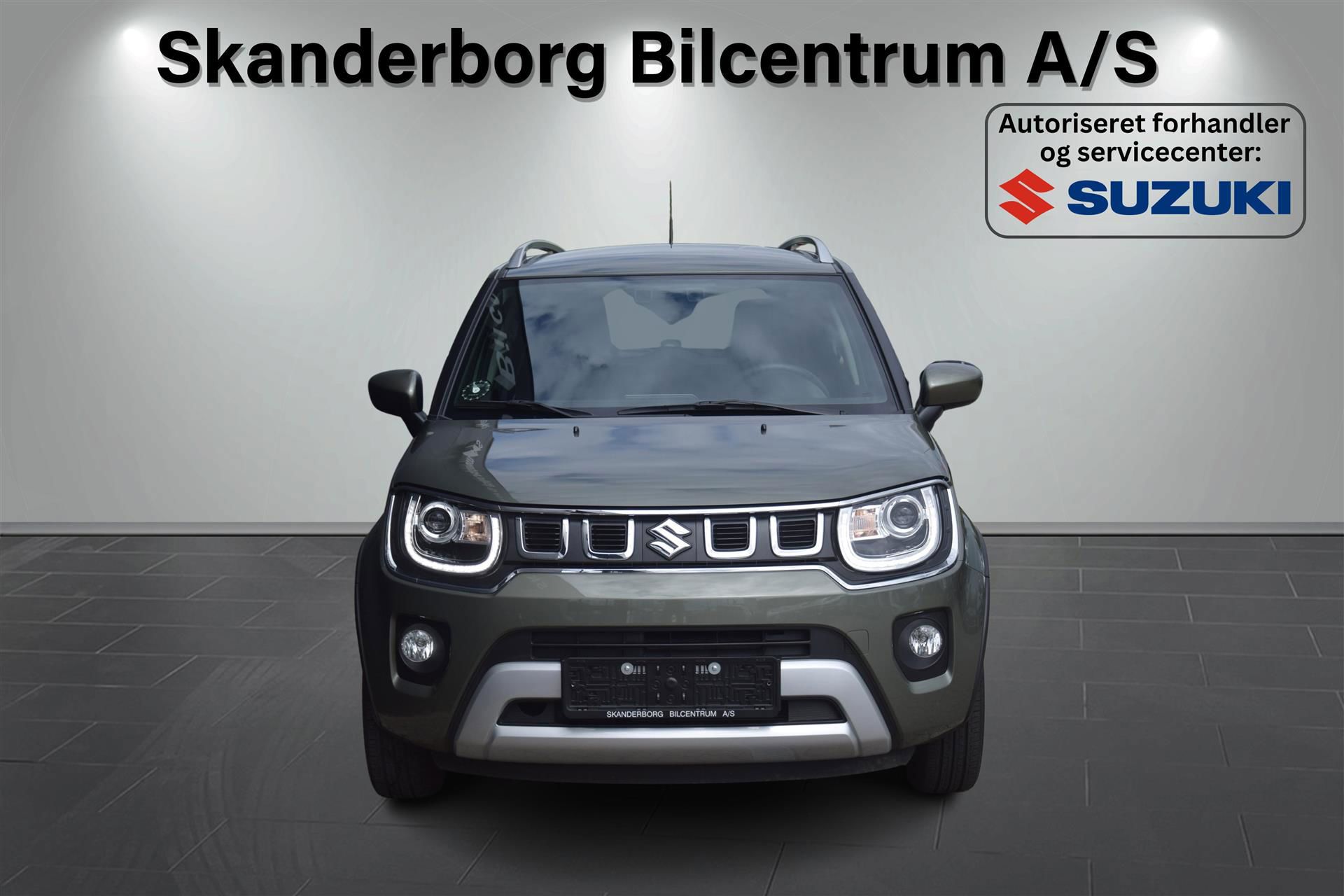Billede af Suzuki Ignis 1,2 Dualjet  Mild hybrid Active AEB Hybrid 83HK 5d